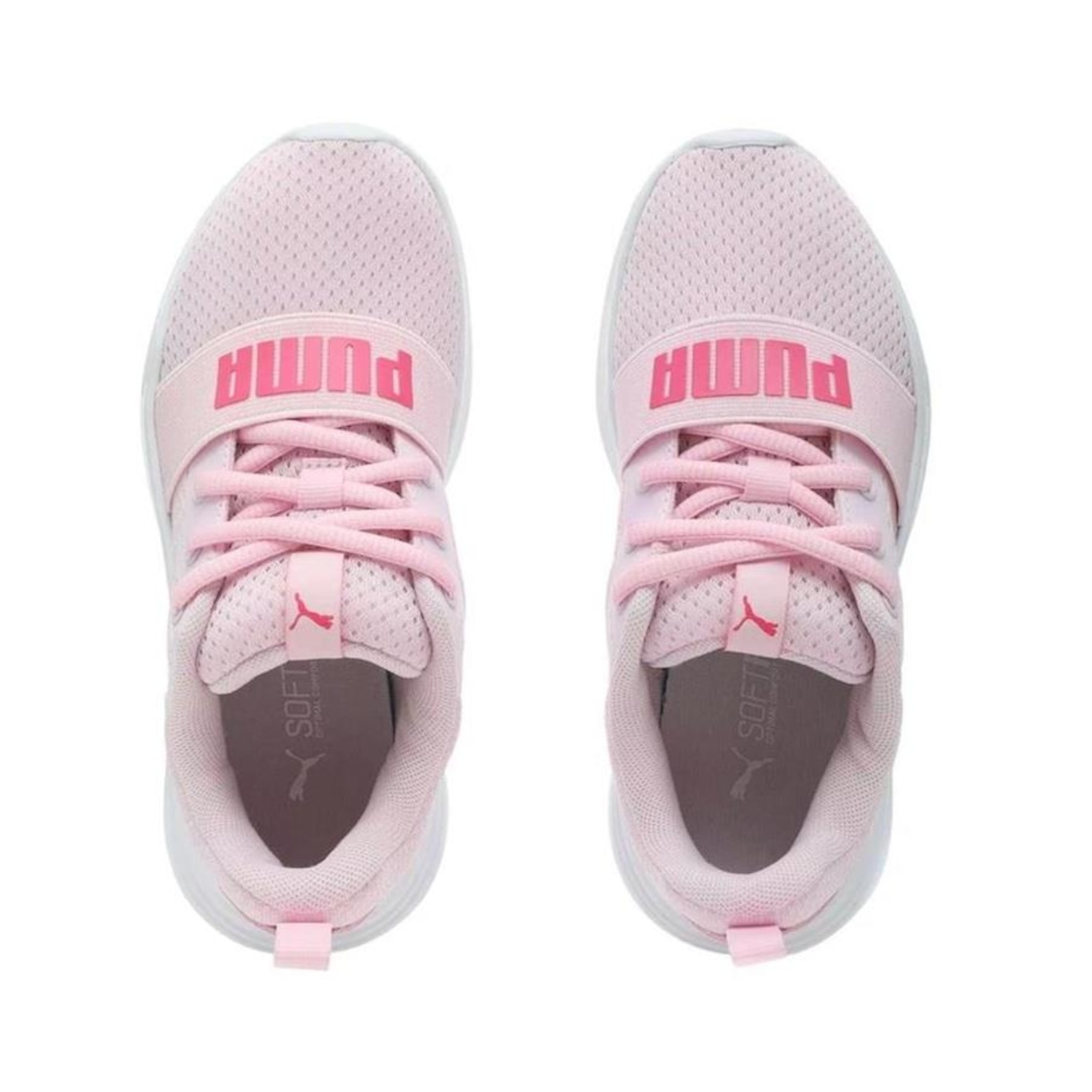 Tênis Puma Wired Run - Infantil - Foto 4