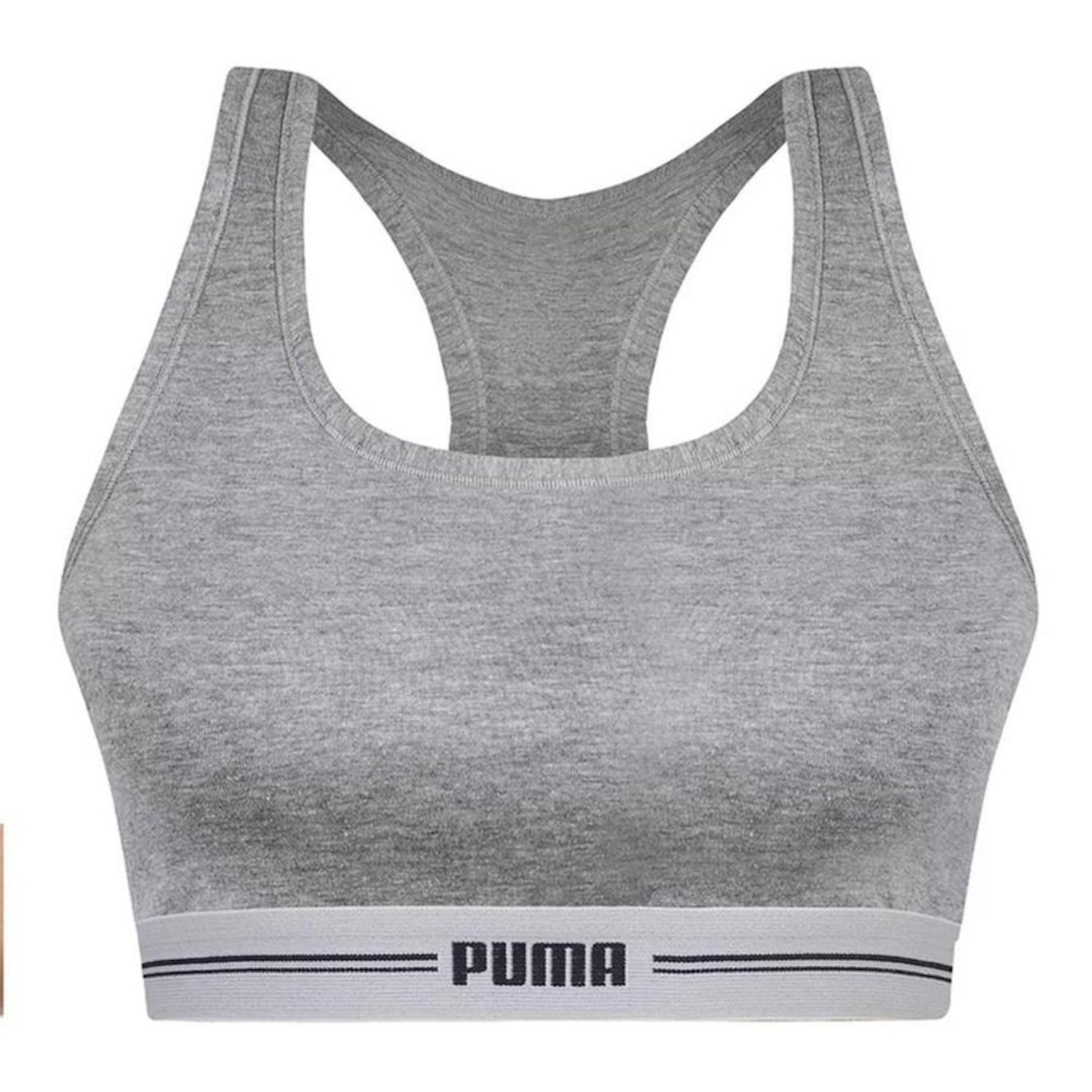 Conjunto Puma com Tops Fitness com Bojo + Calcinha - Feminino - Foto 2