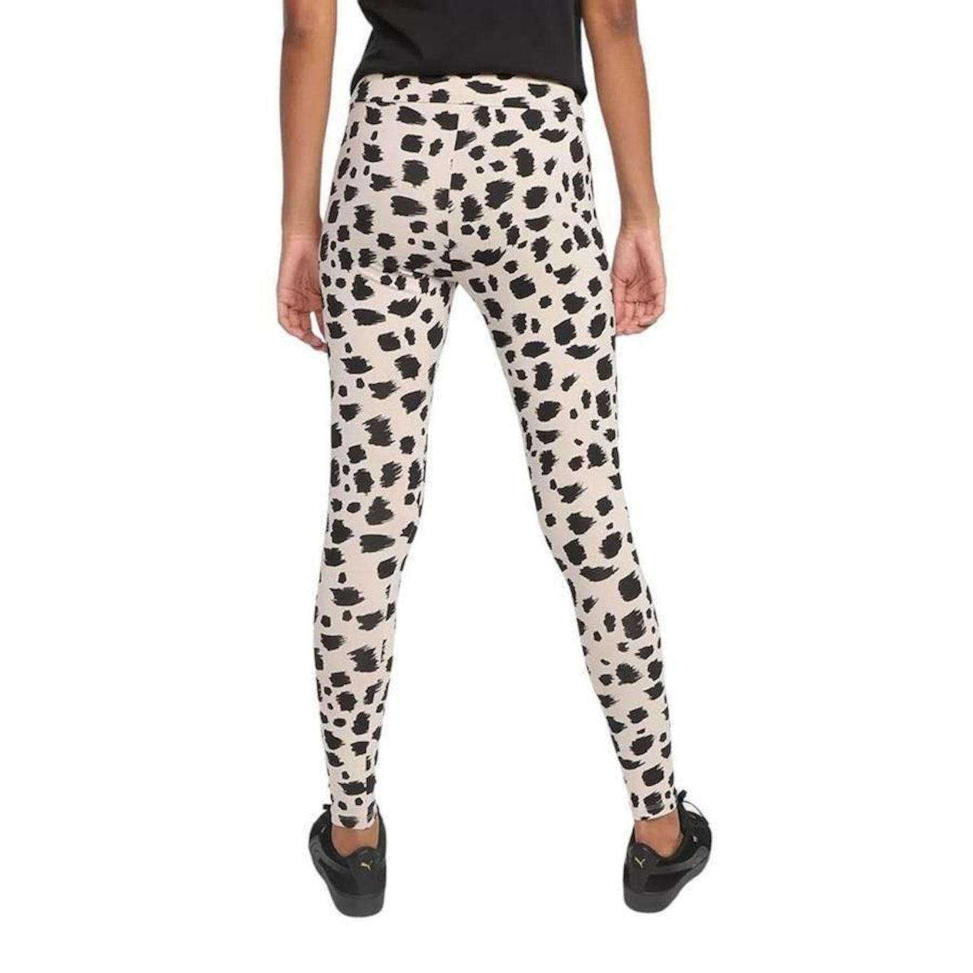 Calça Legging Puma Ess+ Animal - Feminina - Foto 2