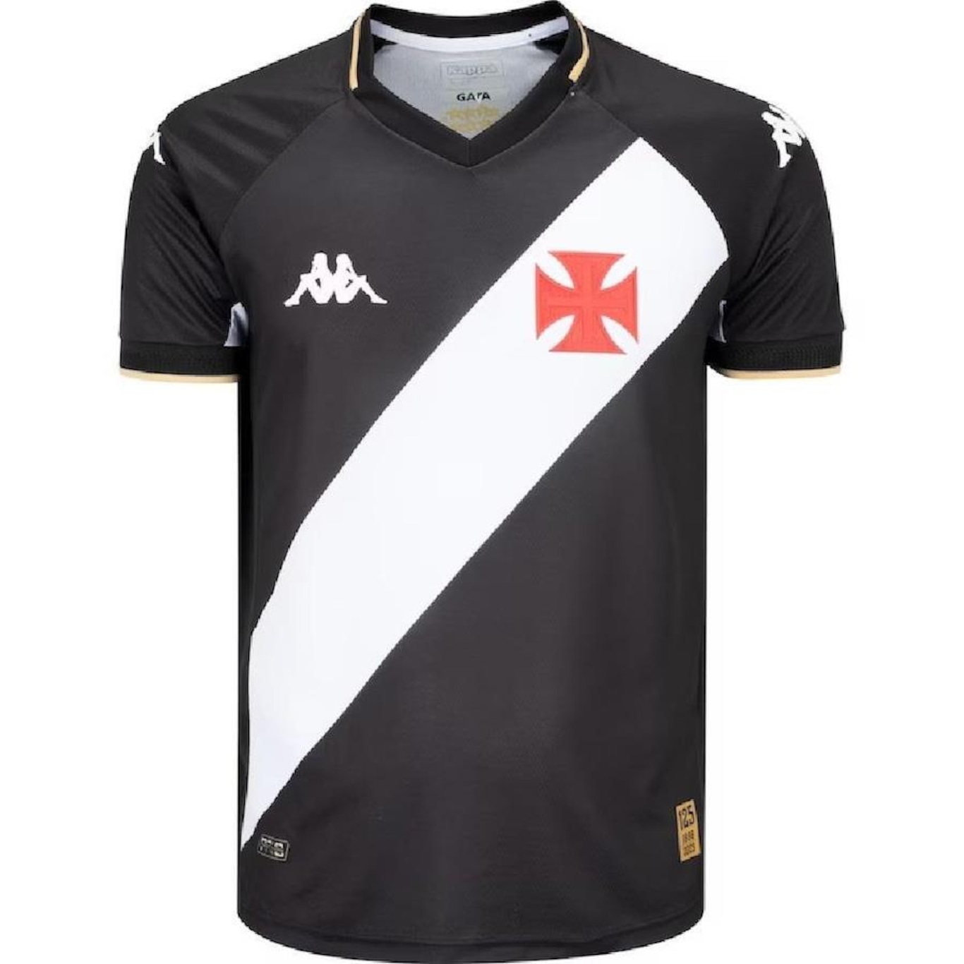 Camisa do Vasco Kombat Home Player 23 Kappa - Masculina - Foto 2