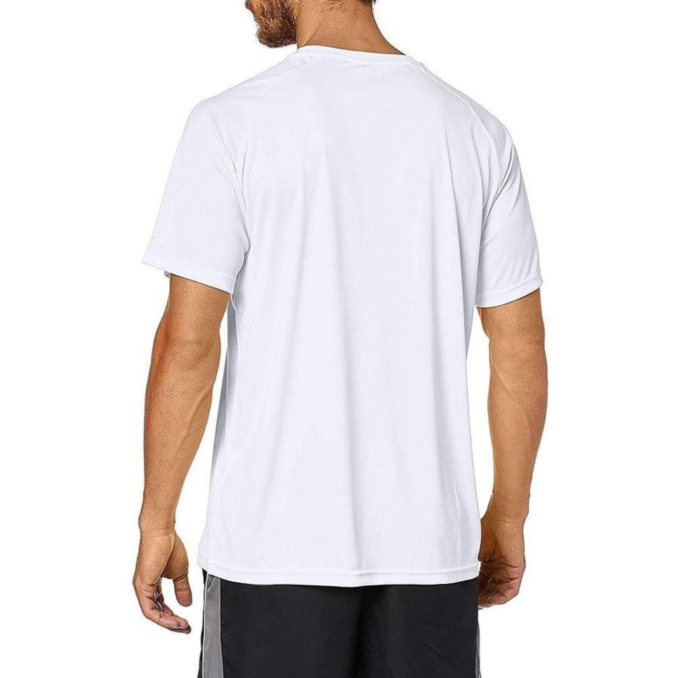 Camiseta Speedo Raglan Essential - Masculina - Foto 2