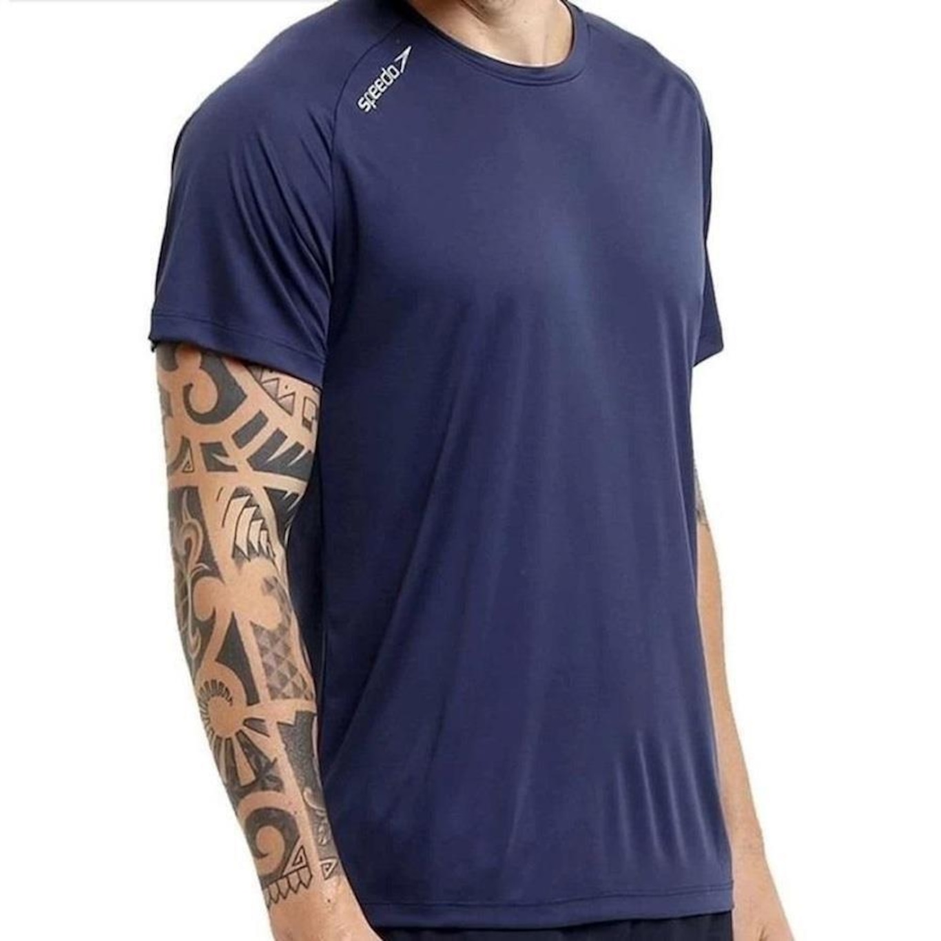 Camiseta Speedo Raglan Essential - Masculina - Foto 1