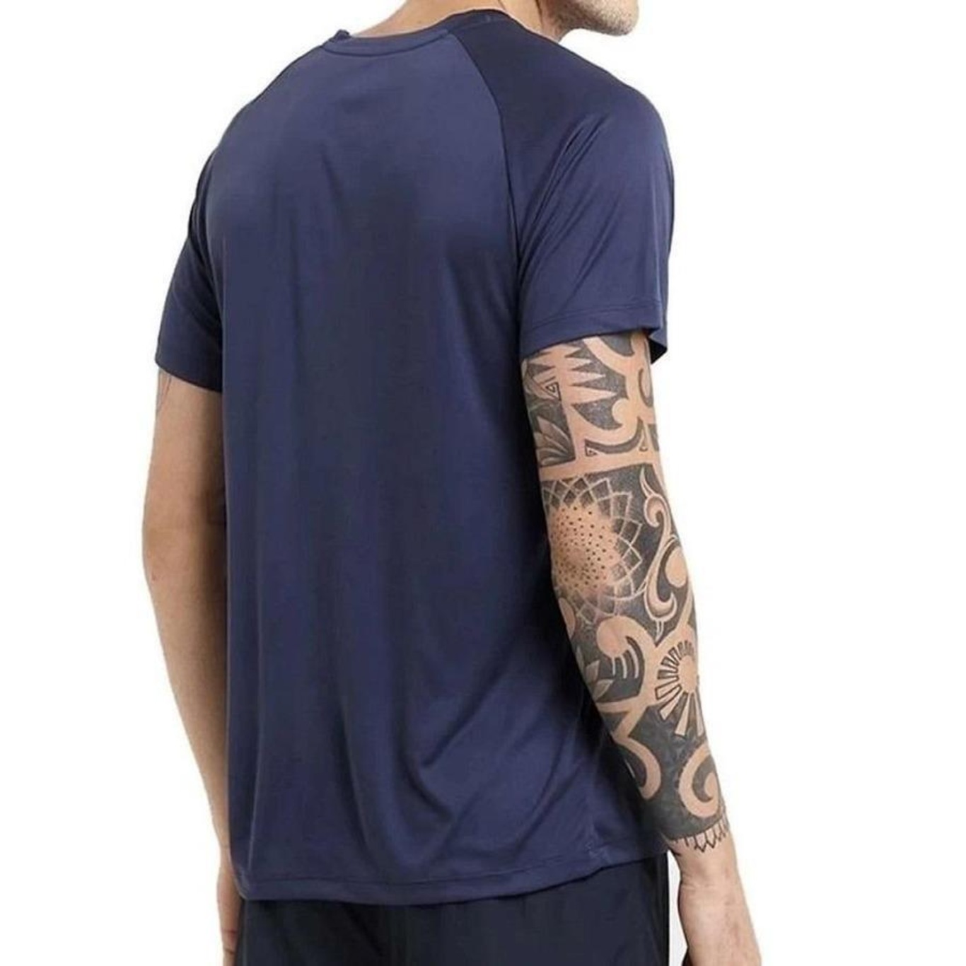 Camiseta Speedo Raglan Essential - Masculina - Foto 2