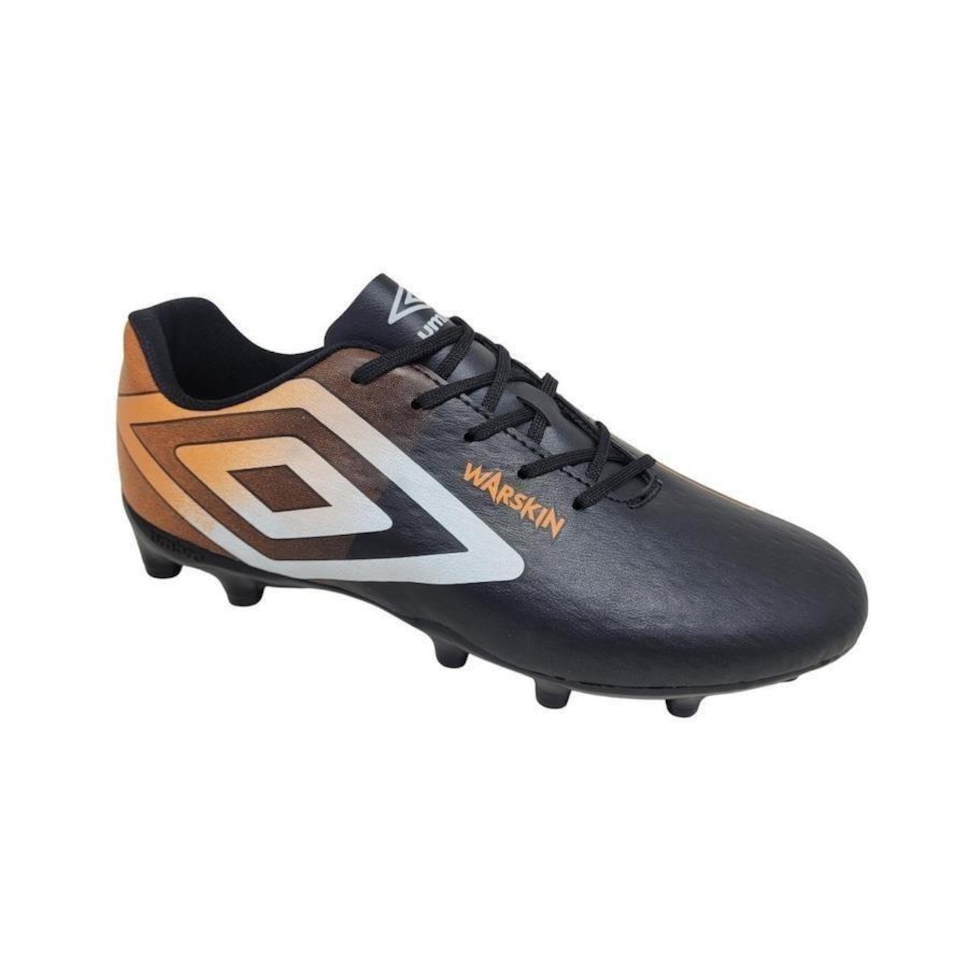 Chuteira de Campo Umbro Warskin 162 - Masculina - Foto 1