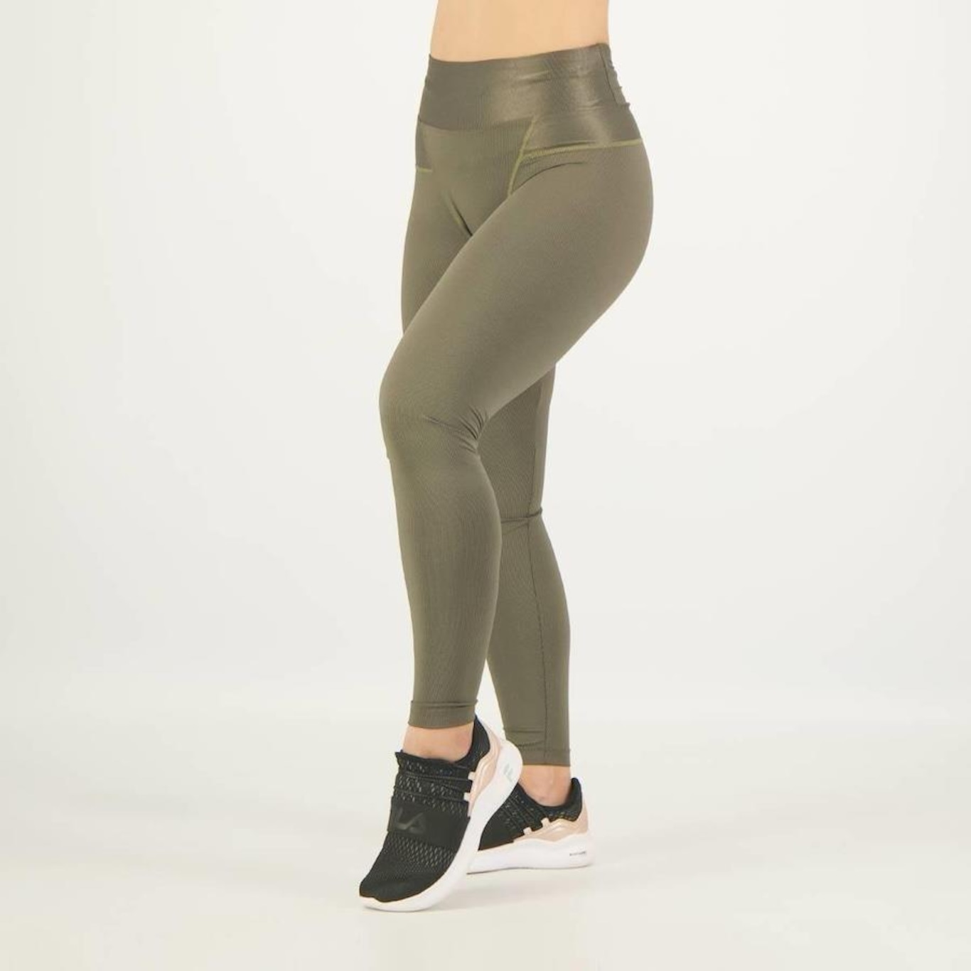 Calça Legging Fila Performa Skin - Feminina - Foto 1