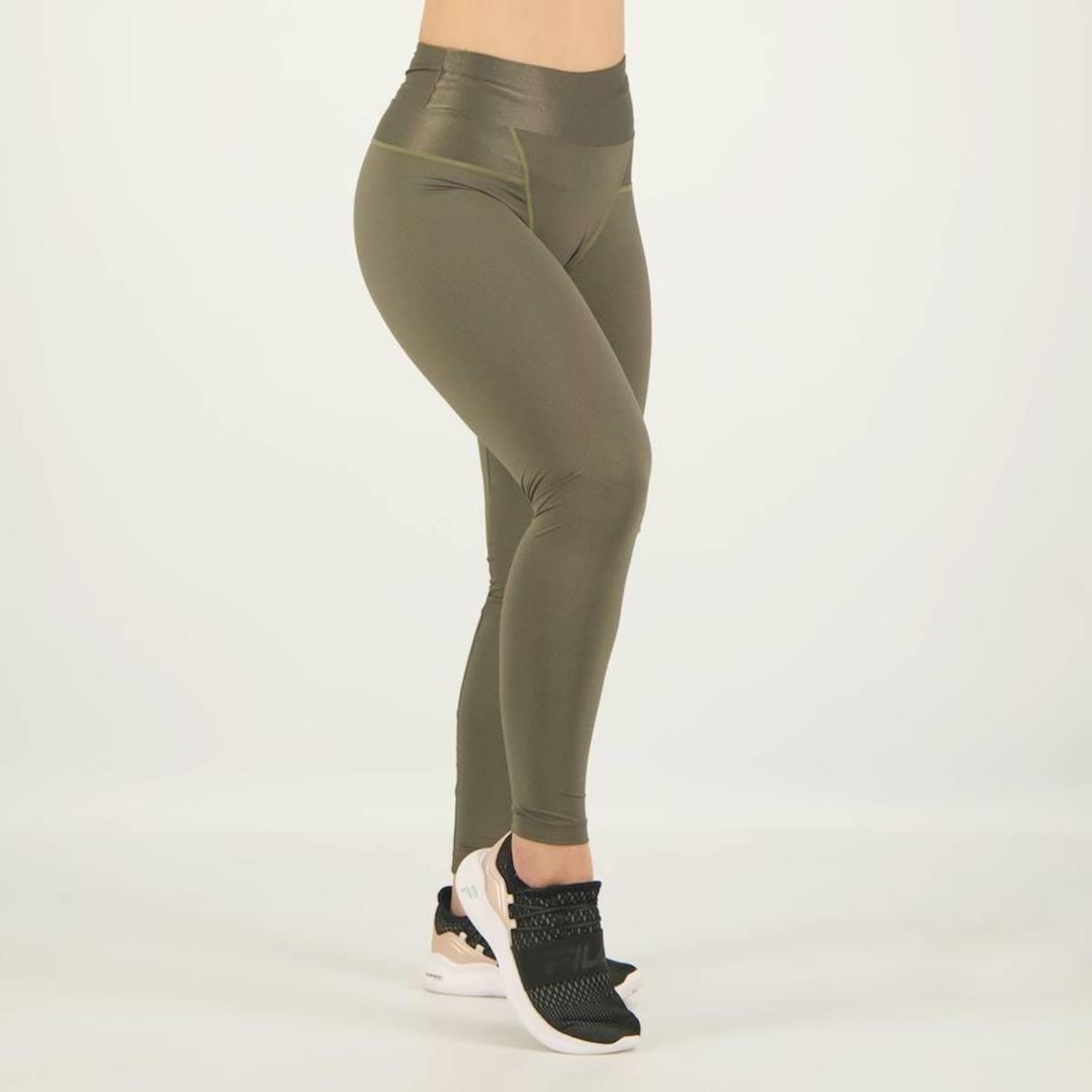 Calça Legging Fila Performa Skin - Feminina - Foto 2