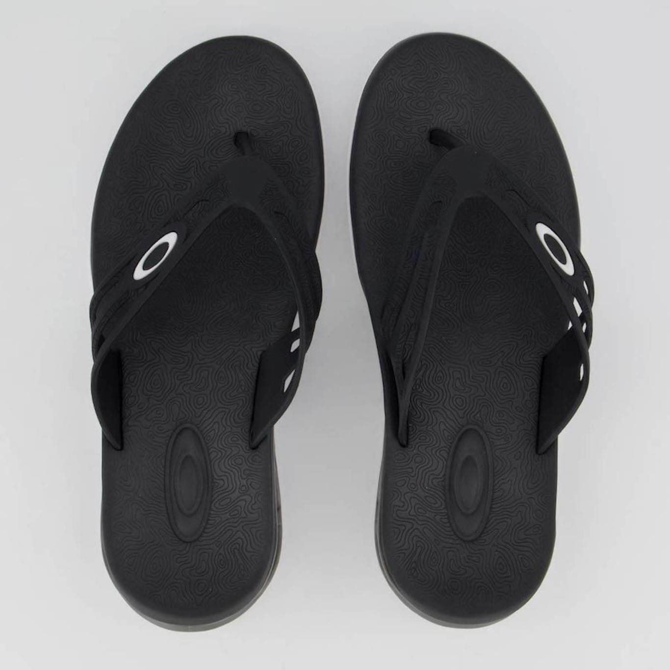 Chinelo Oakley Killer Point Ii - Masculino - Foto 1