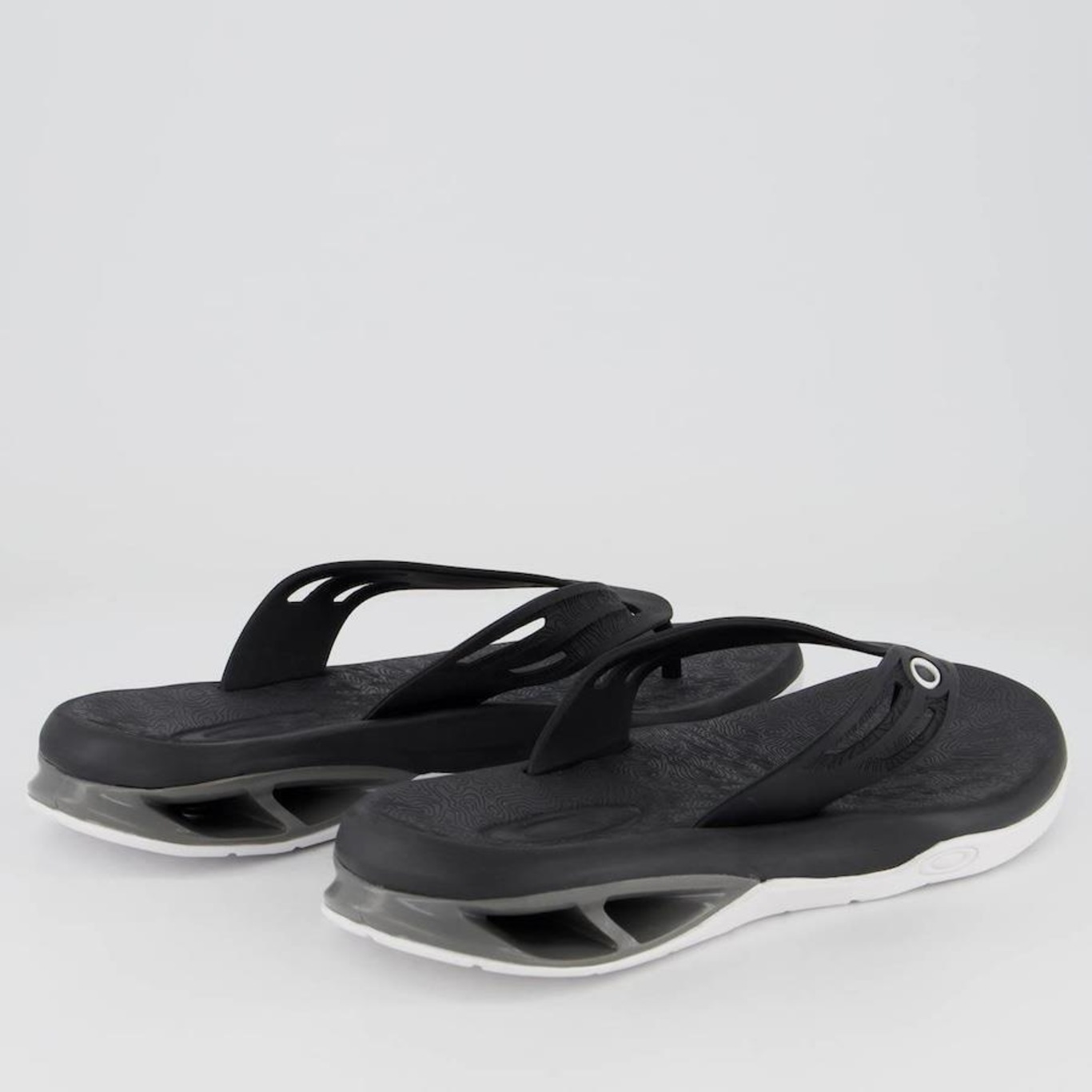 Chinelo Oakley Killer Point Ii - Masculino - Foto 4