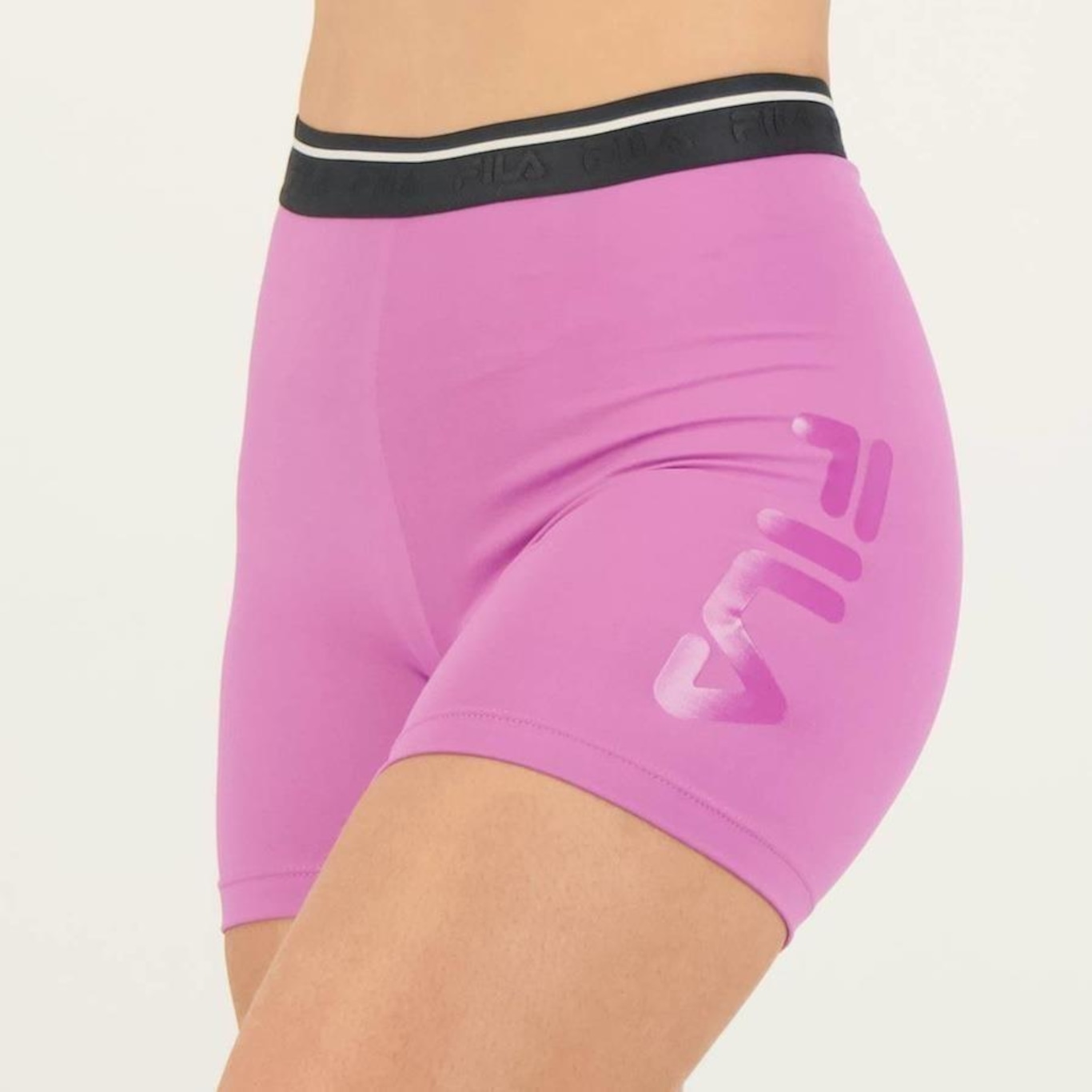 Shorts Fila Train Elastic II - Feminino - Foto 1