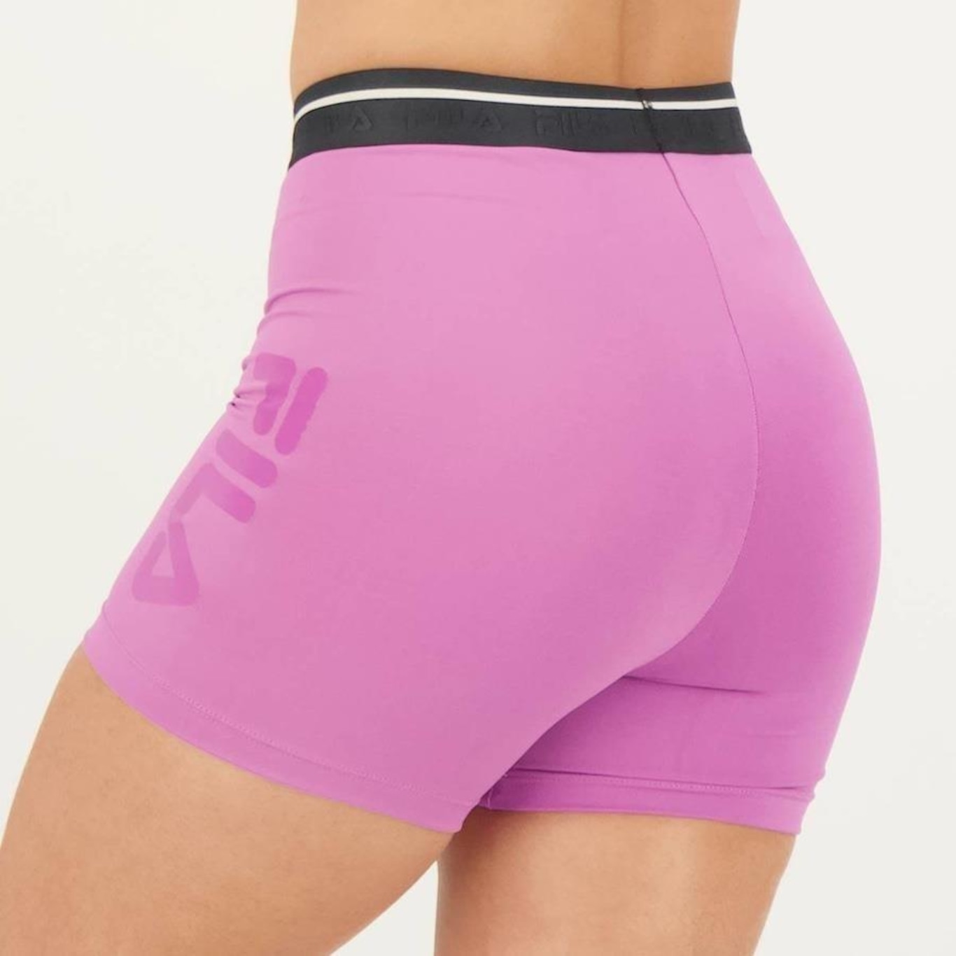 Shorts Fila Train Elastic II - Feminino - Foto 3