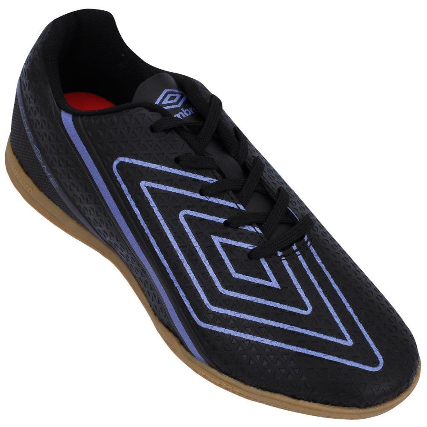 Chuteira Futsal Umbro Chrome - Infantil - Foto 2