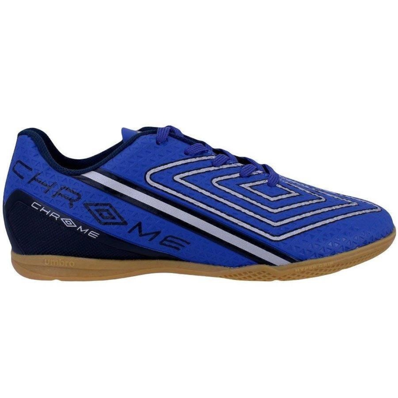 Chuteira Futsal Umbro Chrome - Infantil - Foto 1