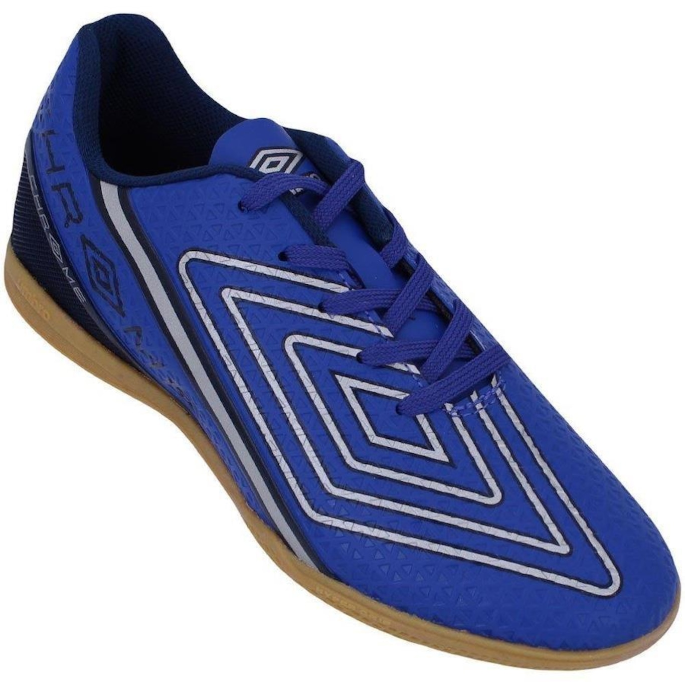 Chuteira Futsal Umbro Chrome - Infantil - Foto 2