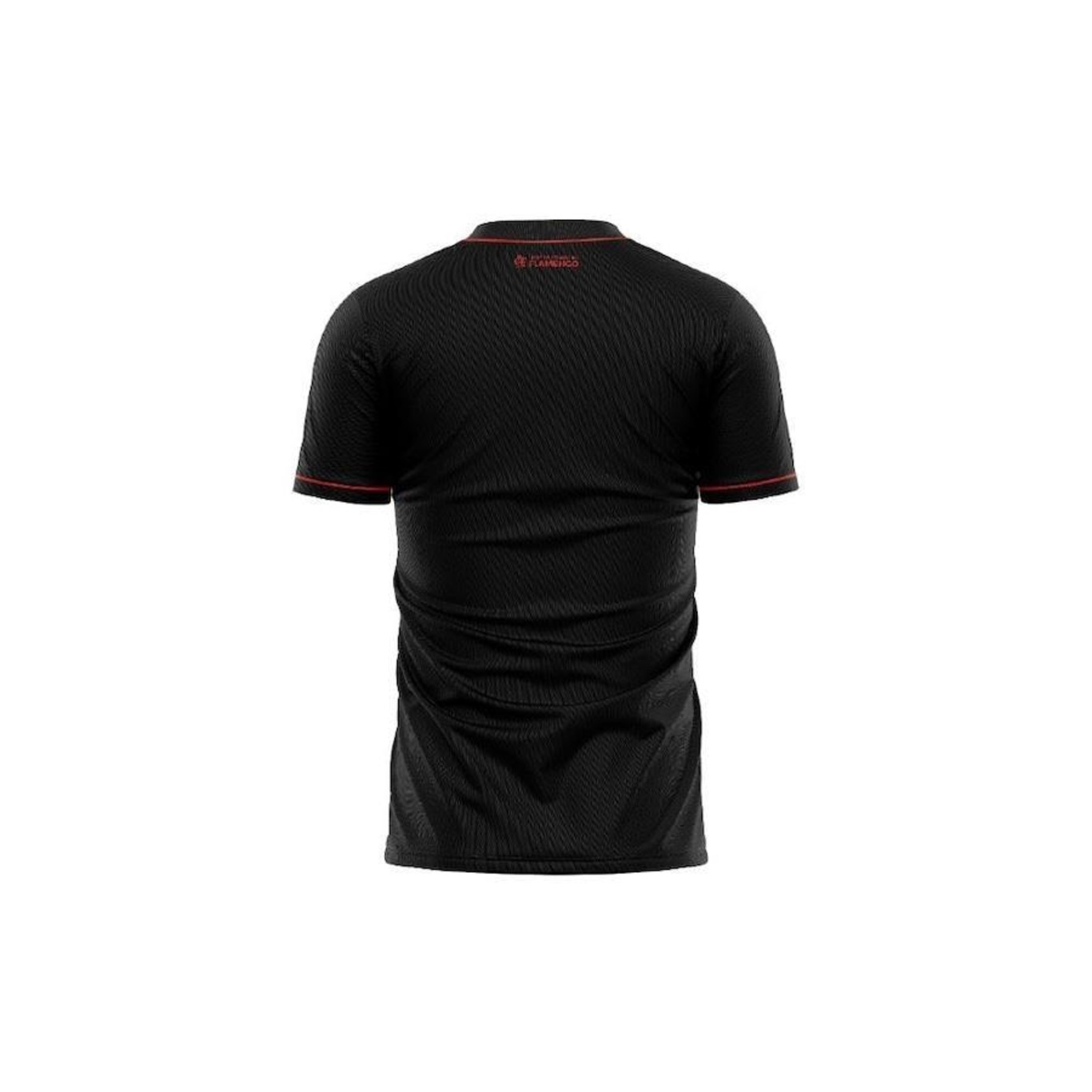Camiseta do Flamengo FC Rubro Negro Blusa Mengão - Braziline