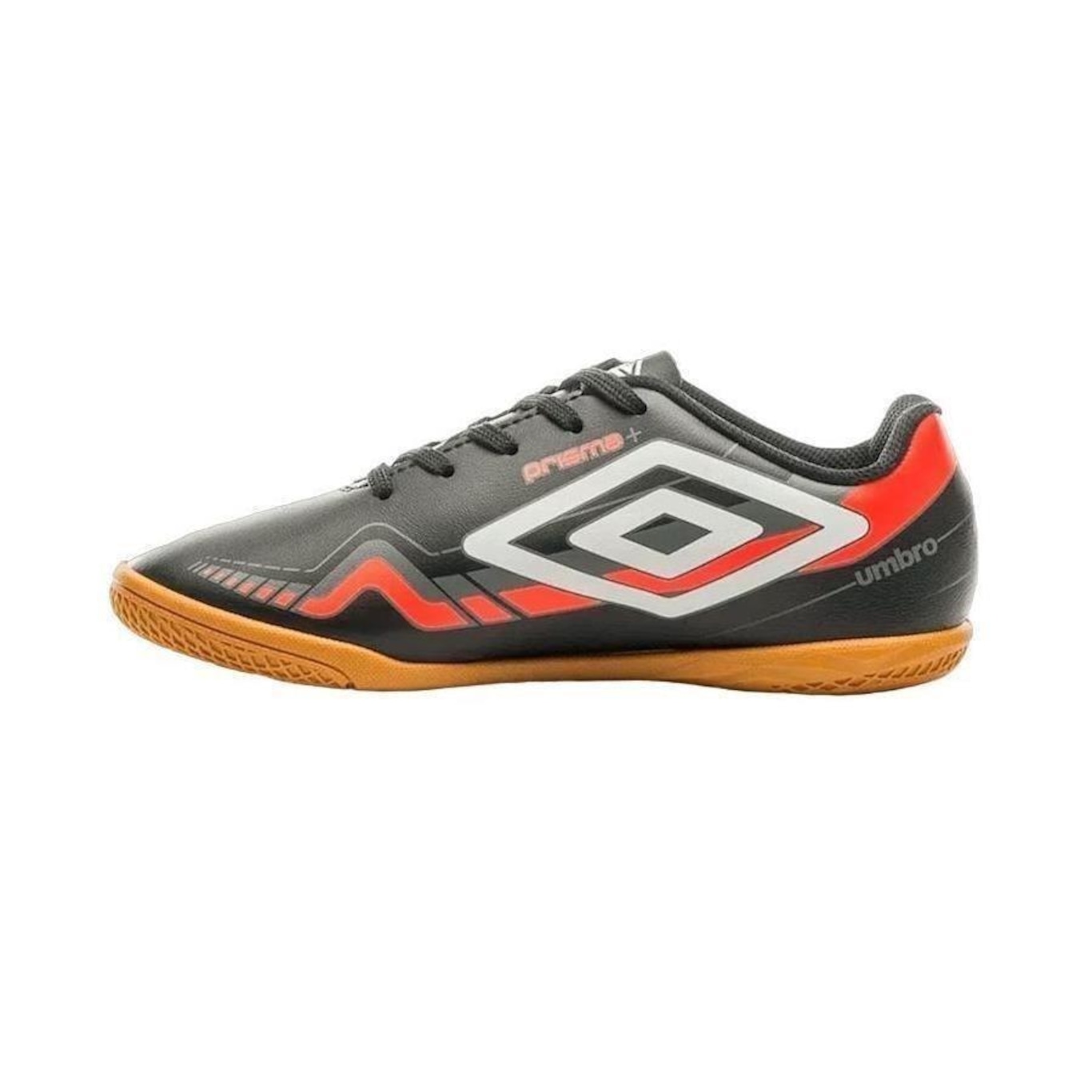 Chuteira Futsal Umbro Prisma+ - Infantil - Foto 2