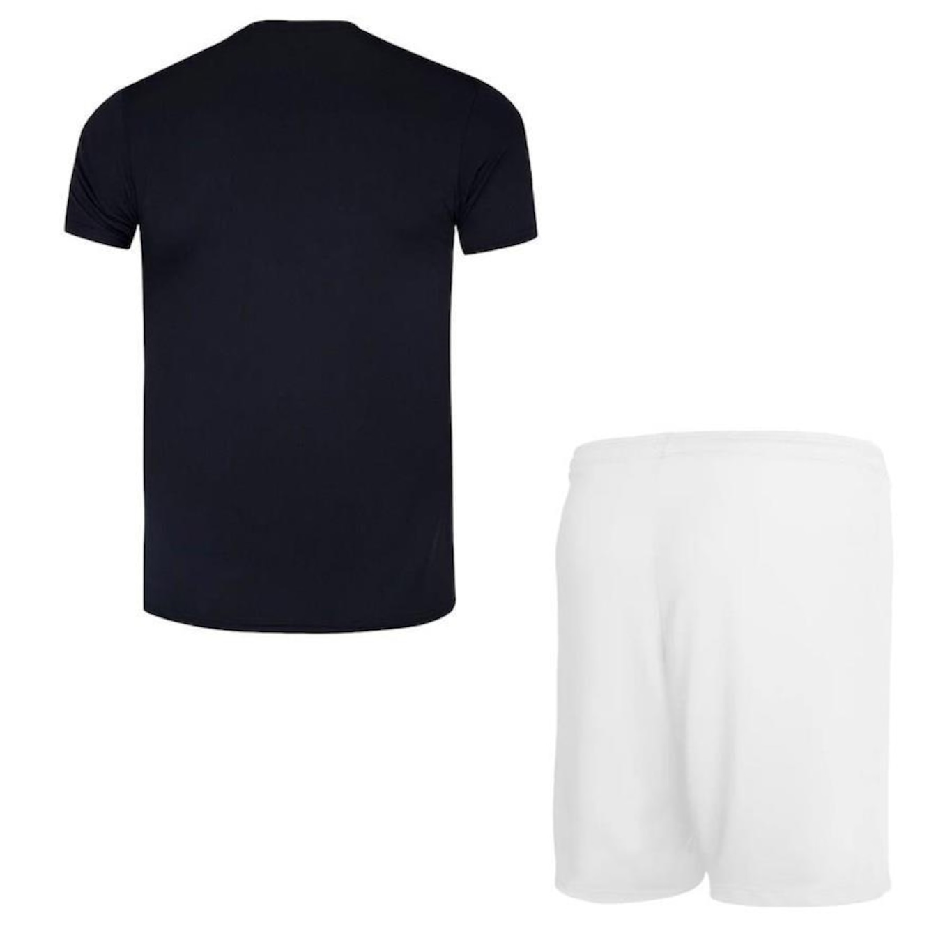 Kit de Futebol Penalty X: Camiseta + Calção Plus Size - Masculino - Foto 2