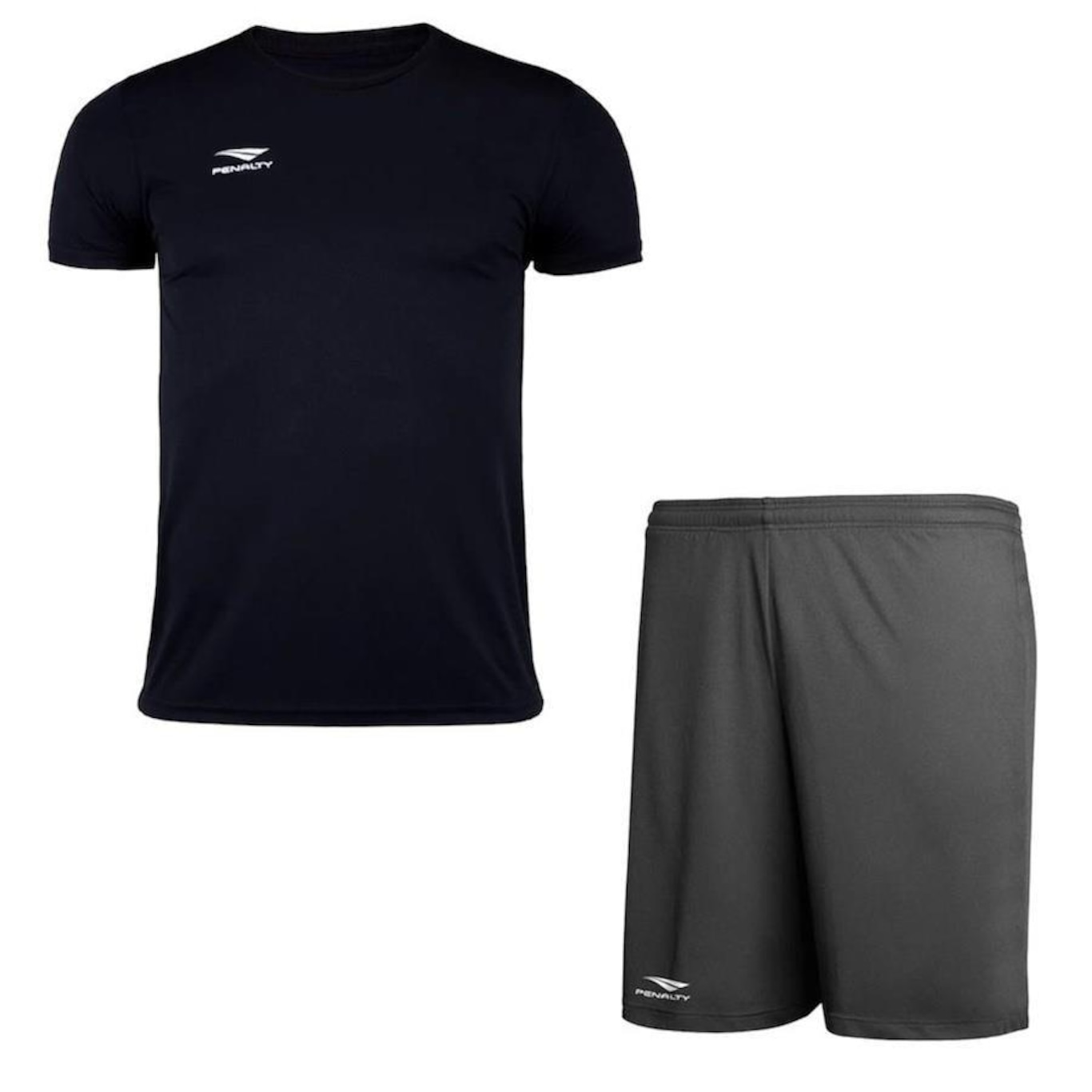 Kit de Futebol Penalty X: Camiseta + Calção Plus Size - Masculino - Foto 1