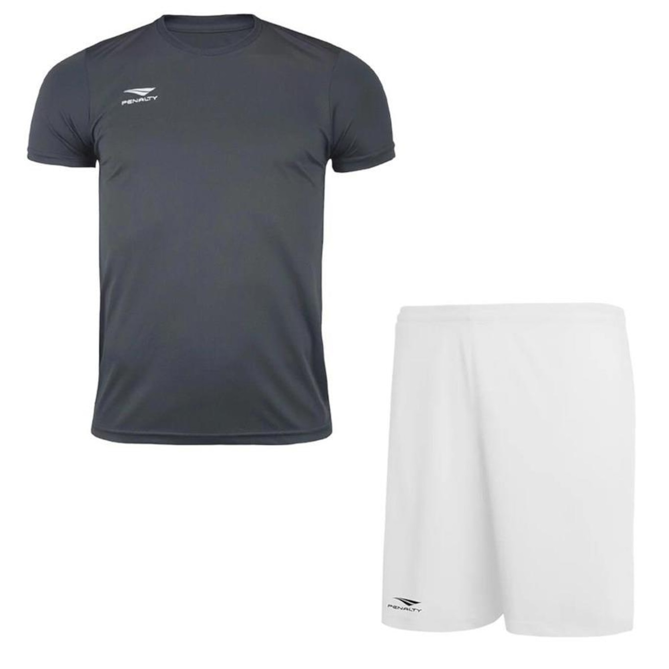 Kit de Futebol Penalty X: Camiseta + Calção Plus Size - Masculino - Foto 1