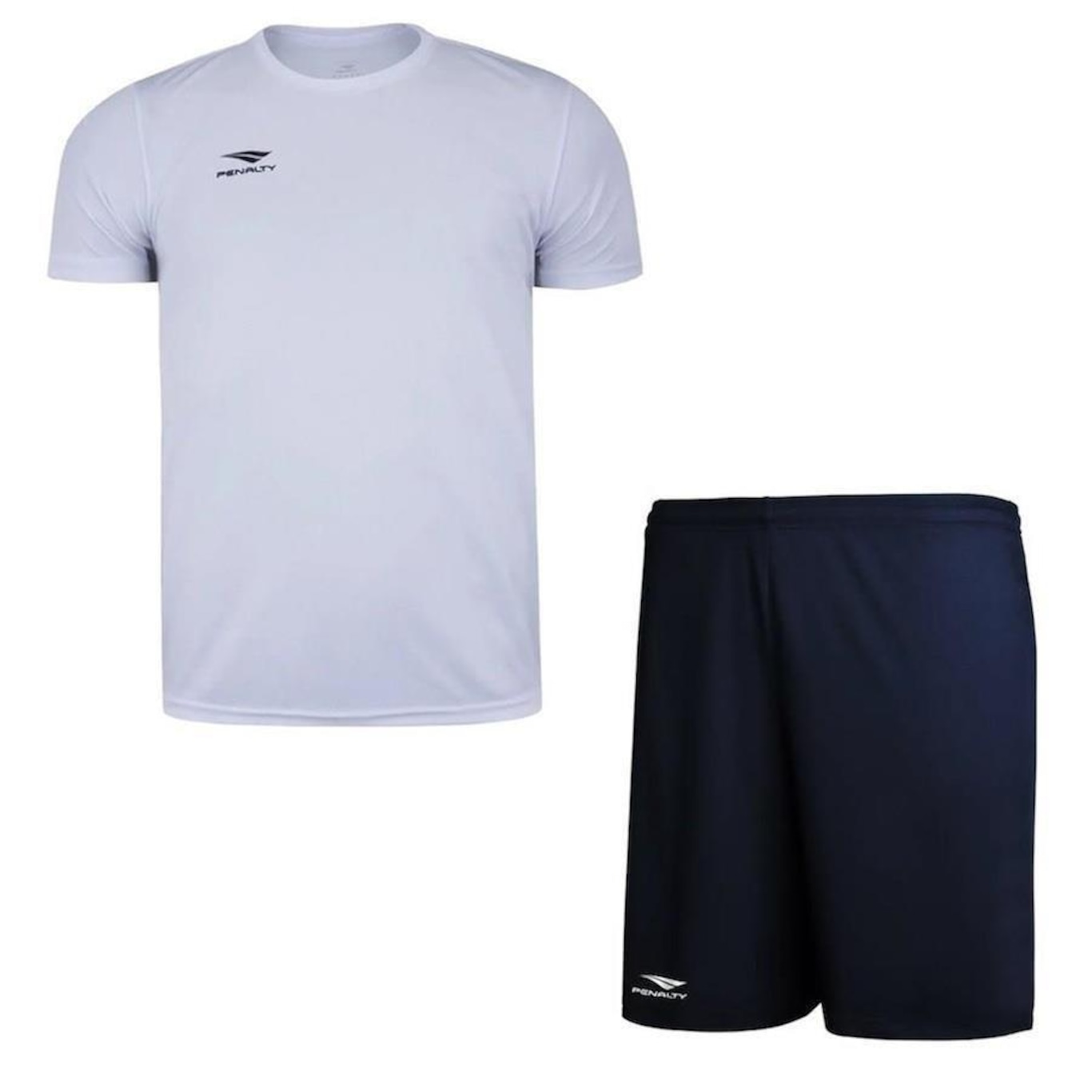 Kit de Futebol Penalty X: Camiseta + Calção Plus Size - Masculino - Foto 1