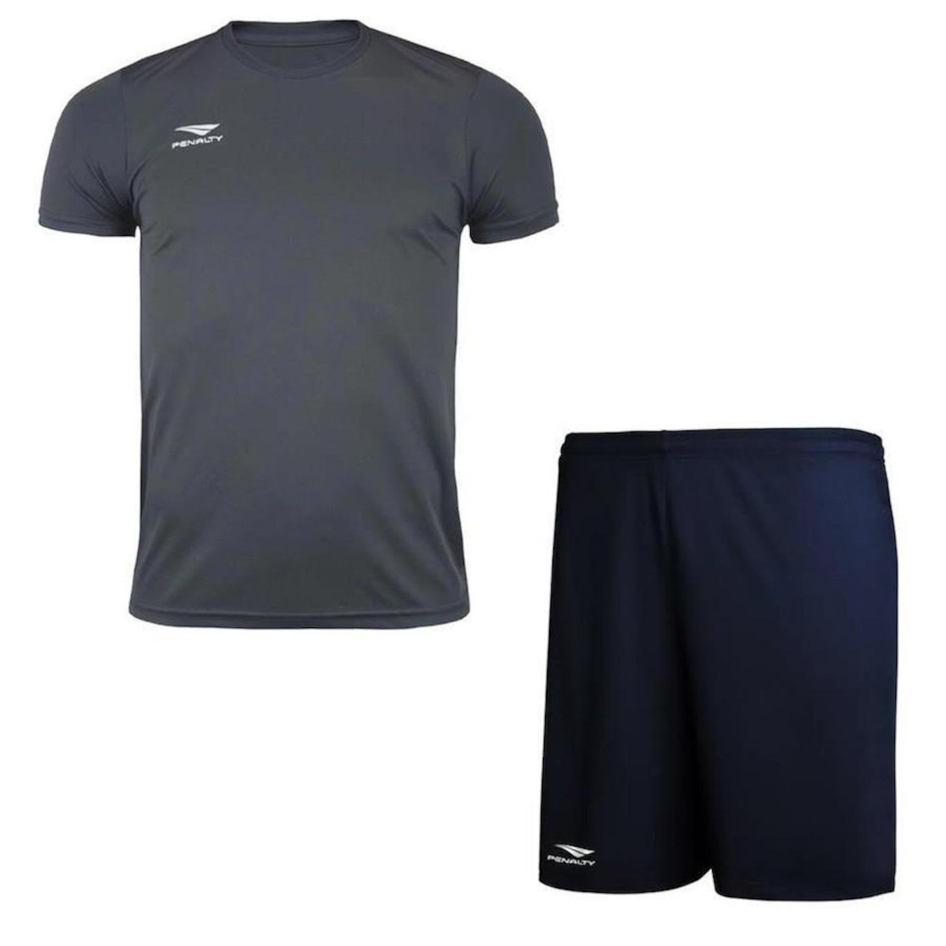 Kit de Futebol Penalty X: Camiseta + Calção Plus Size - Masculino - Foto 1