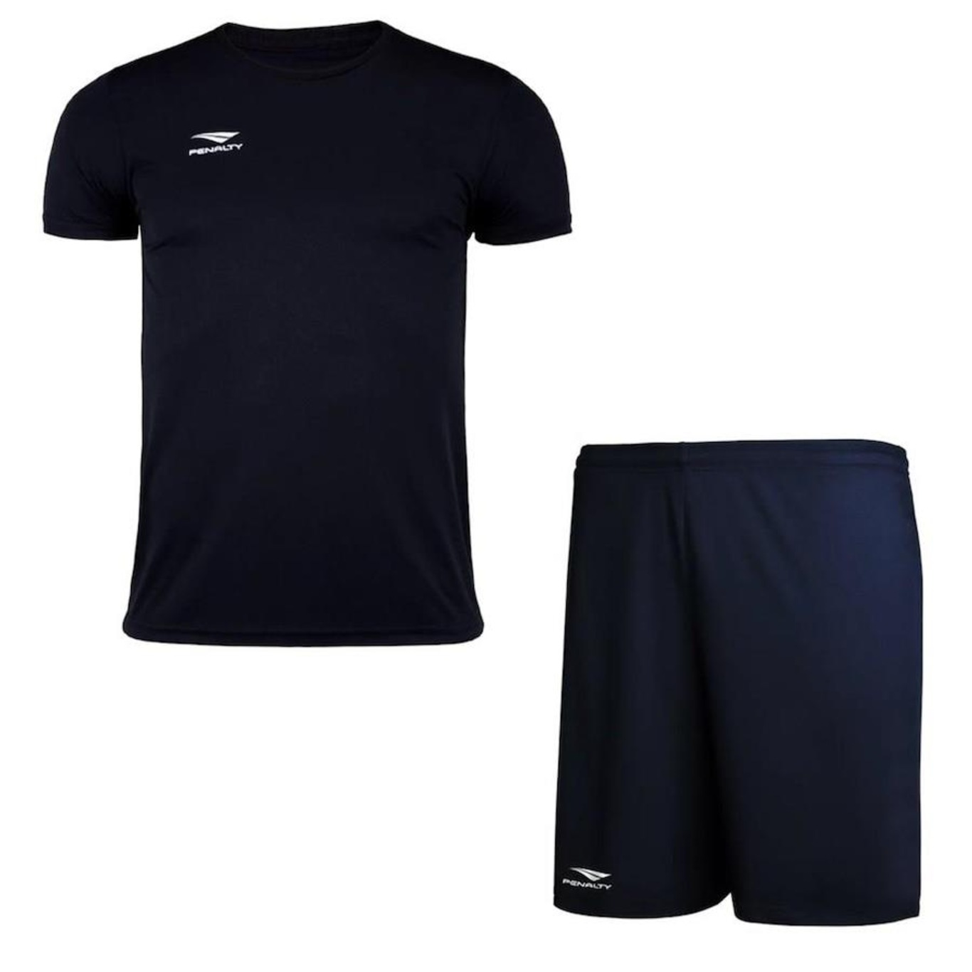 Kit de Futebol Penalty X: Camiseta + Calção Plus Size - Masculino - Foto 1