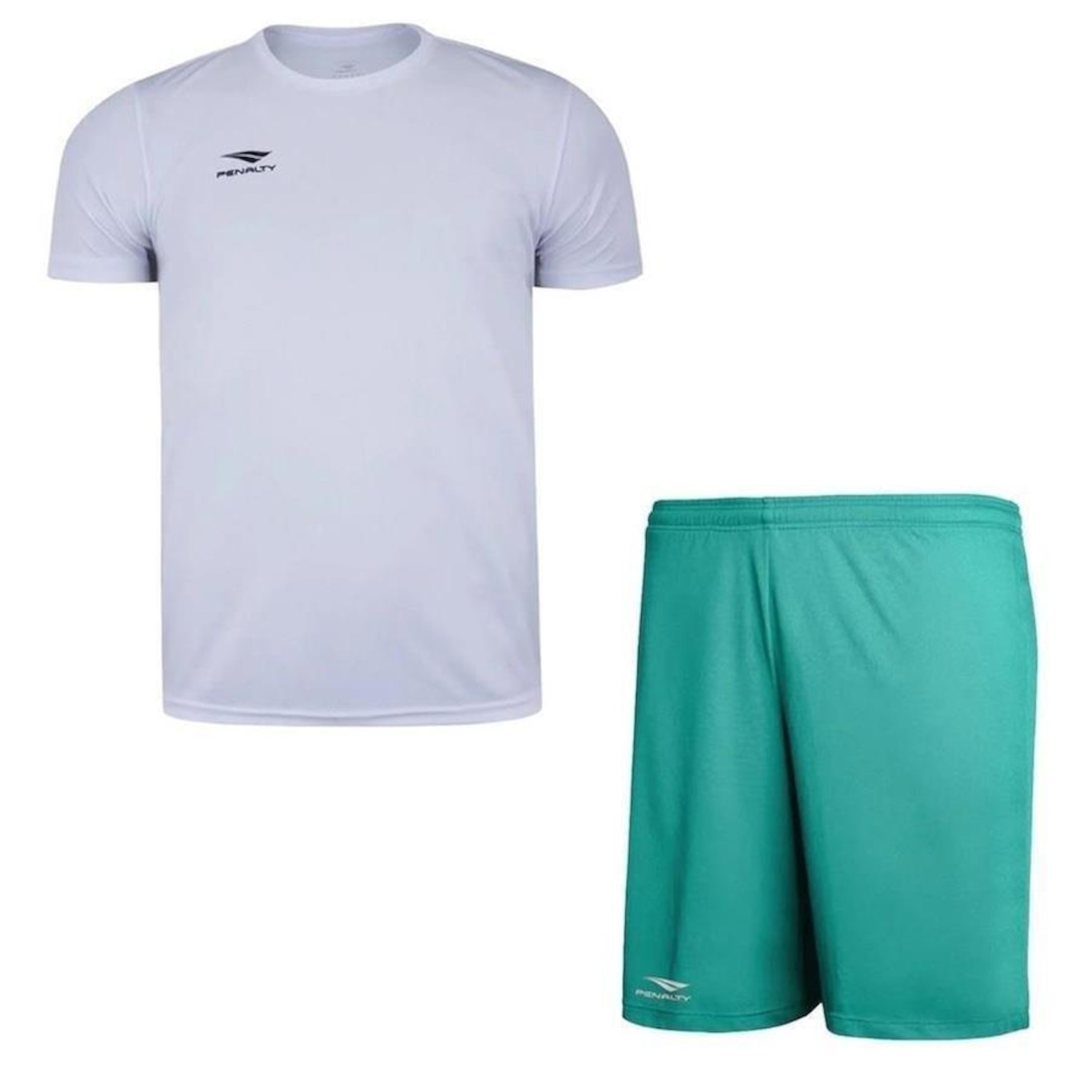 Kit de Futebol Penalty X: Camiseta + Calção Plus Size - Masculino - Foto 1