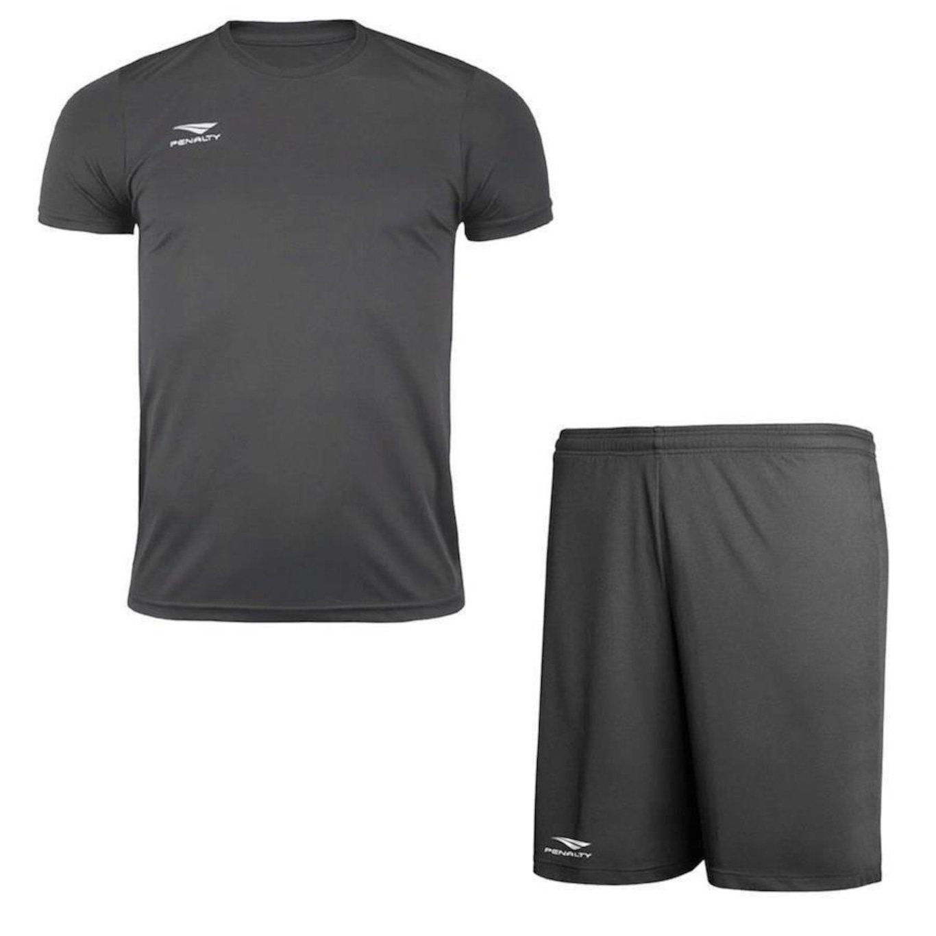 Kit de Futebol Penalty X: Camiseta + Calção Plus Size - Masculino - Foto 1