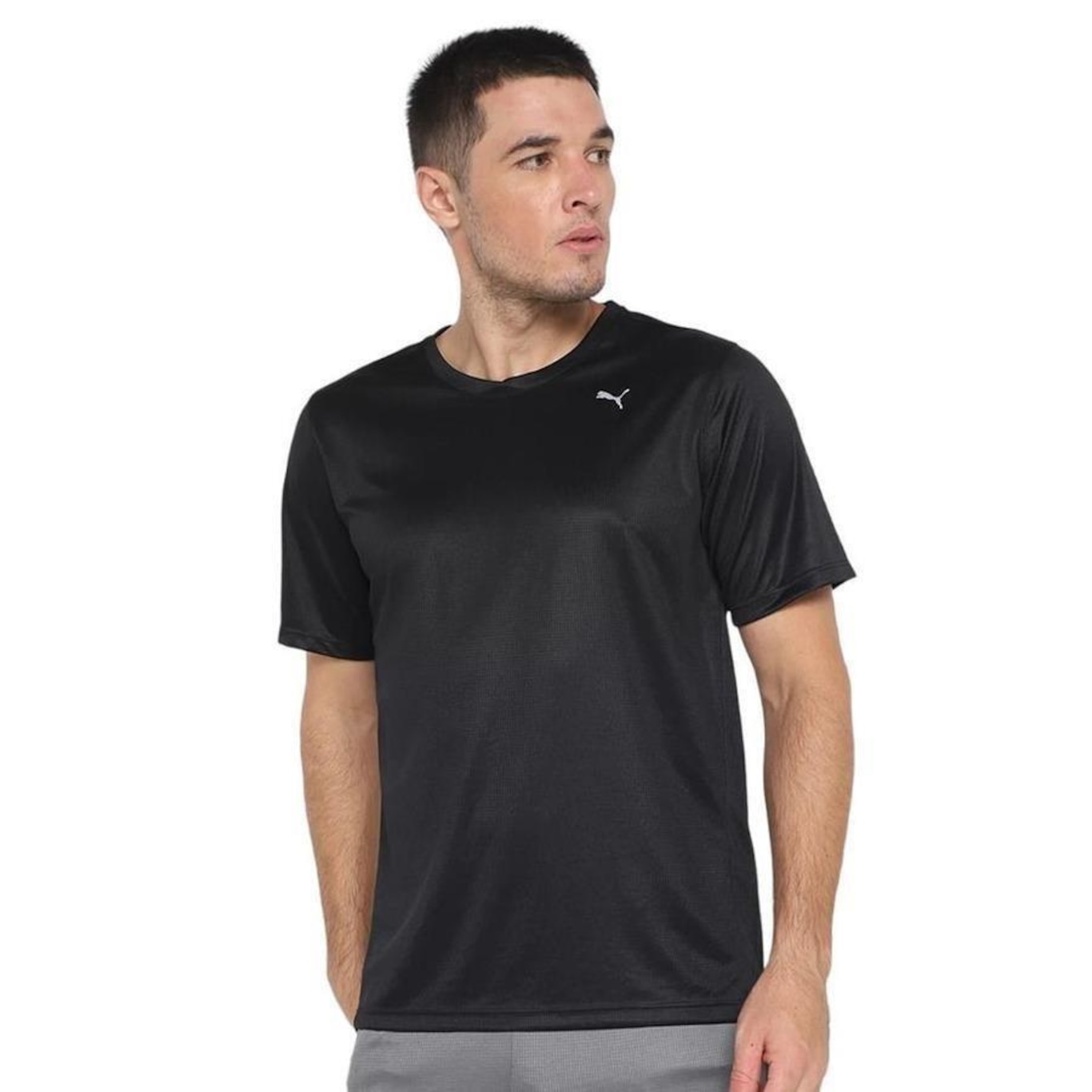 Camiseta Puma Performance Ss - Masculina - Foto 1