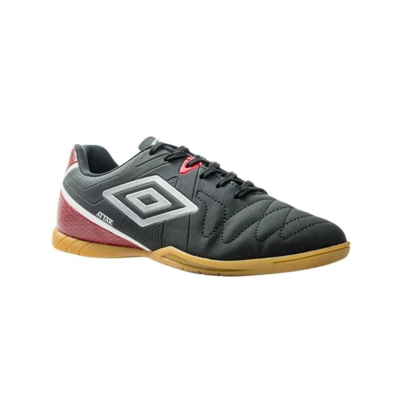 Chuteira Futsal Umbro Attak Eternal - Adulto - Foto 2