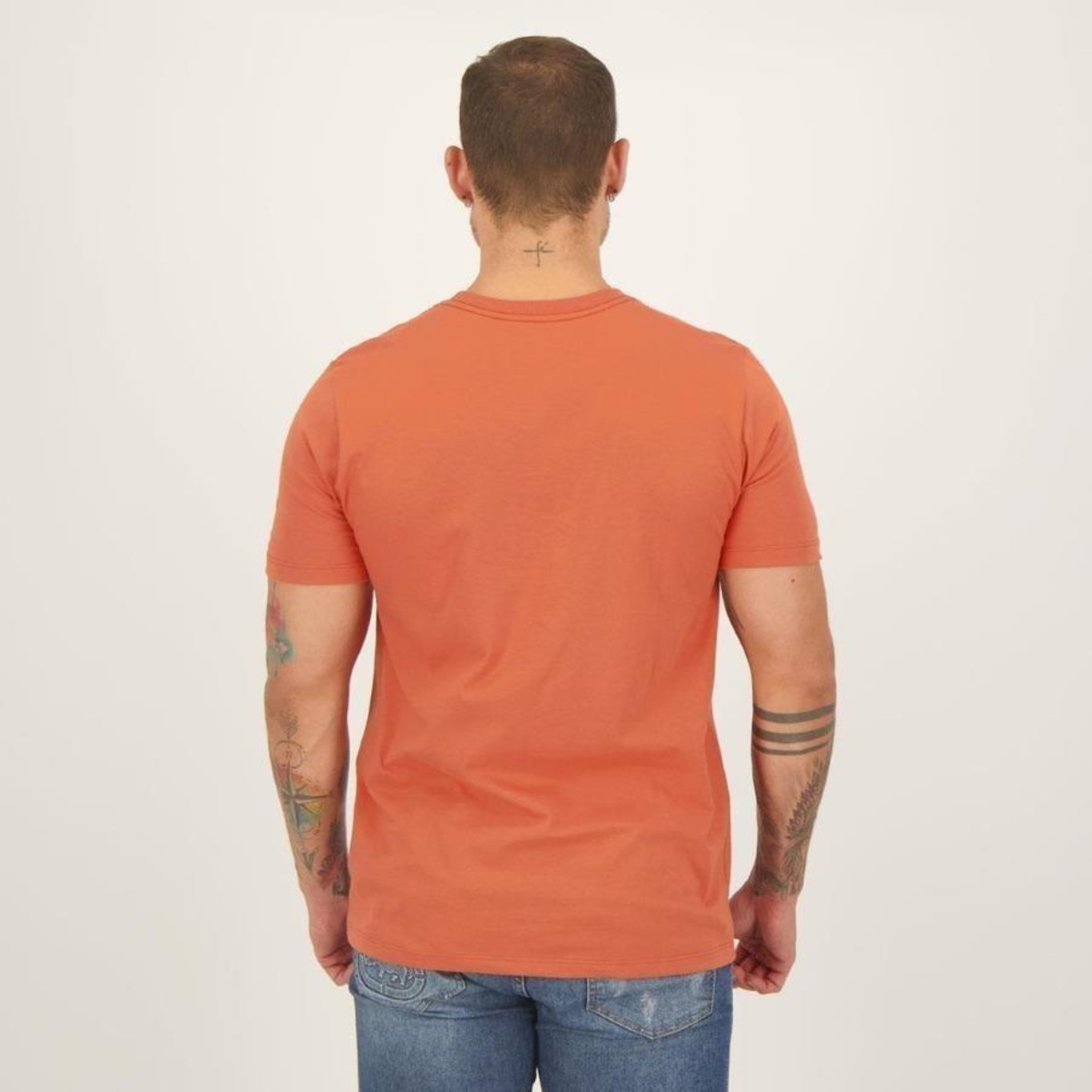 Camiseta Hurley Mini Icon Logo - Masculina - Foto 3