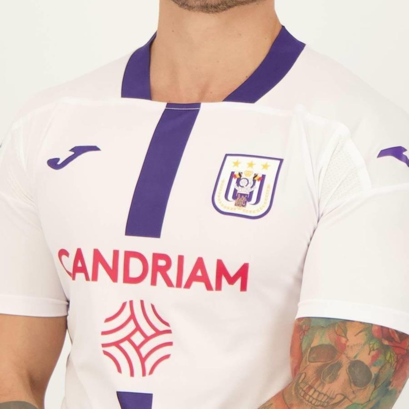 Camisa Anderlecht Away 2024 Joma - Masculina - Foto 4