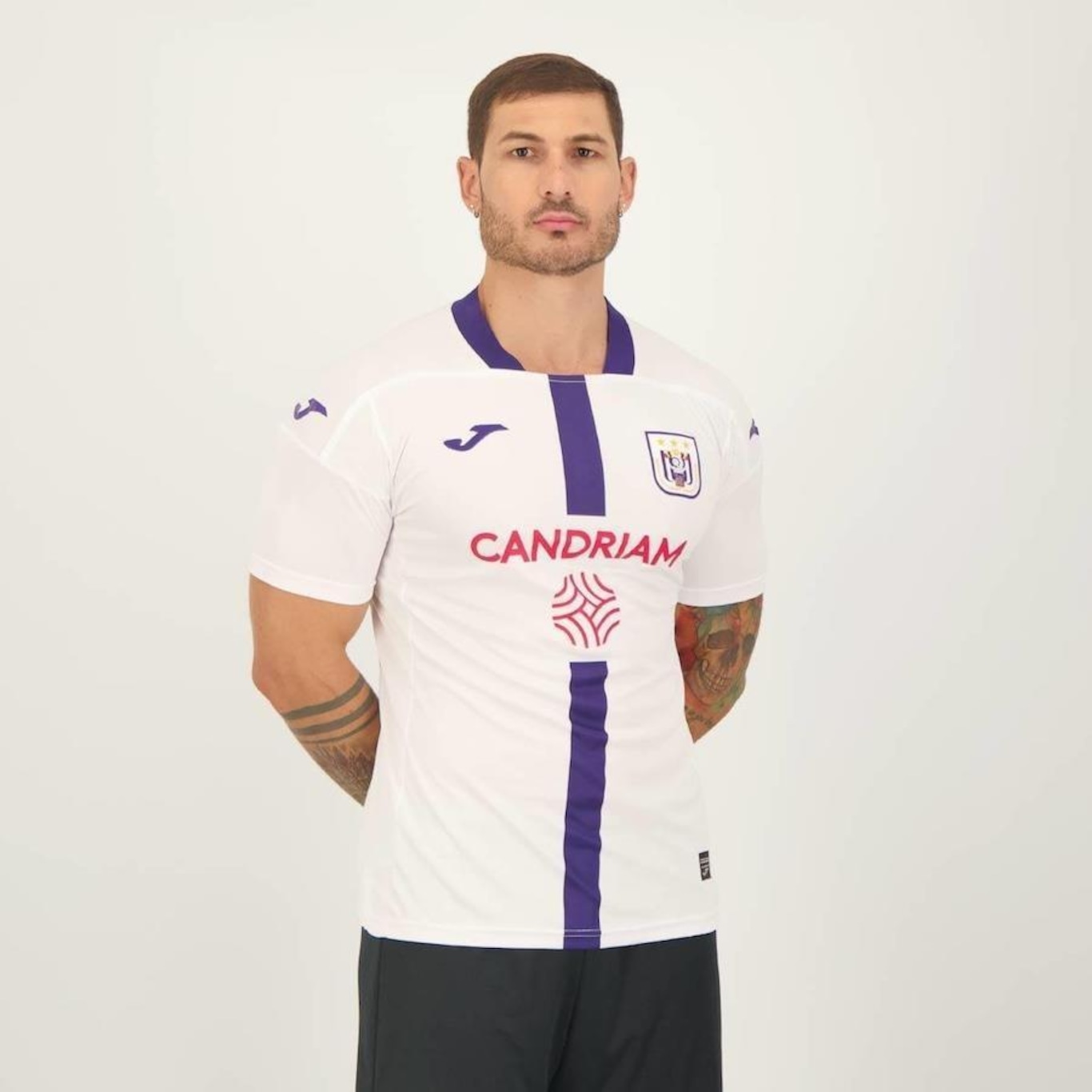 Camisa Anderlecht Away 2024 Joma - Masculina - Foto 5