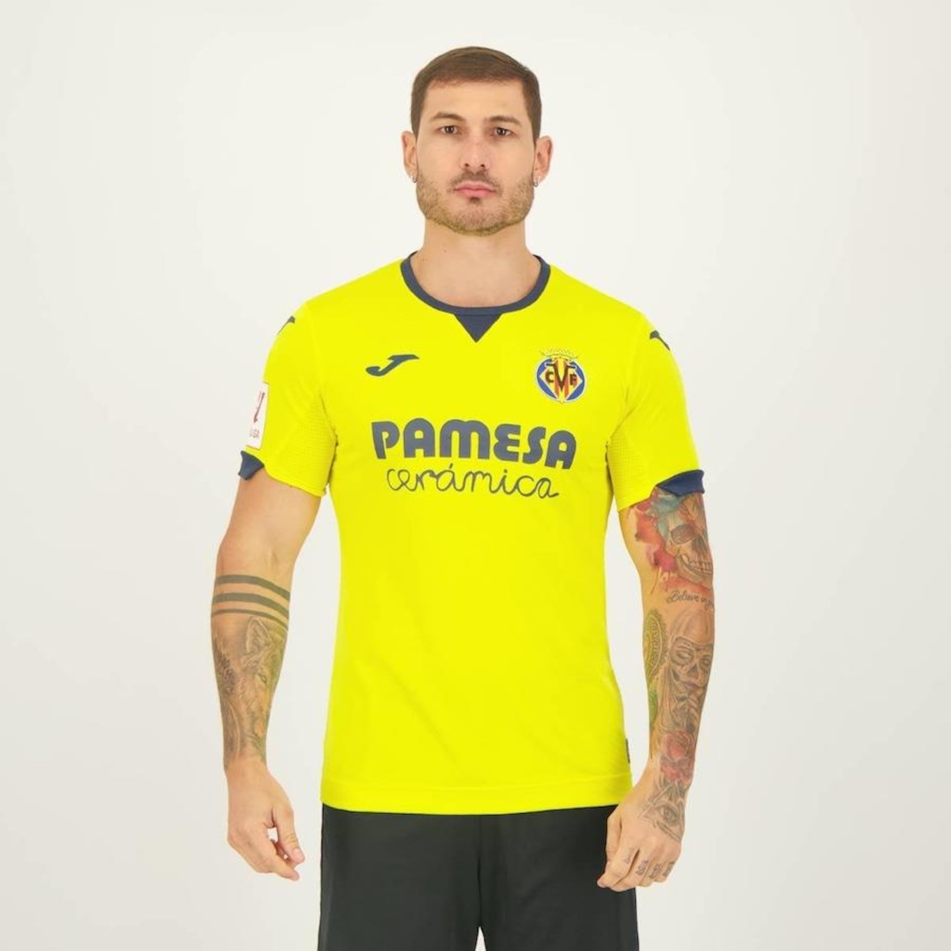 Camisa do Villarreal Home 2024 Joma - Masculina - Foto 1