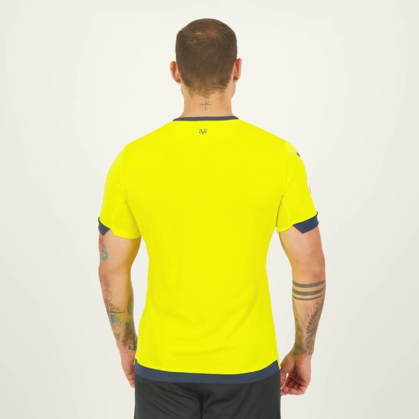 Camisa do Villarreal Home 2024 Joma - Masculina - Foto 3