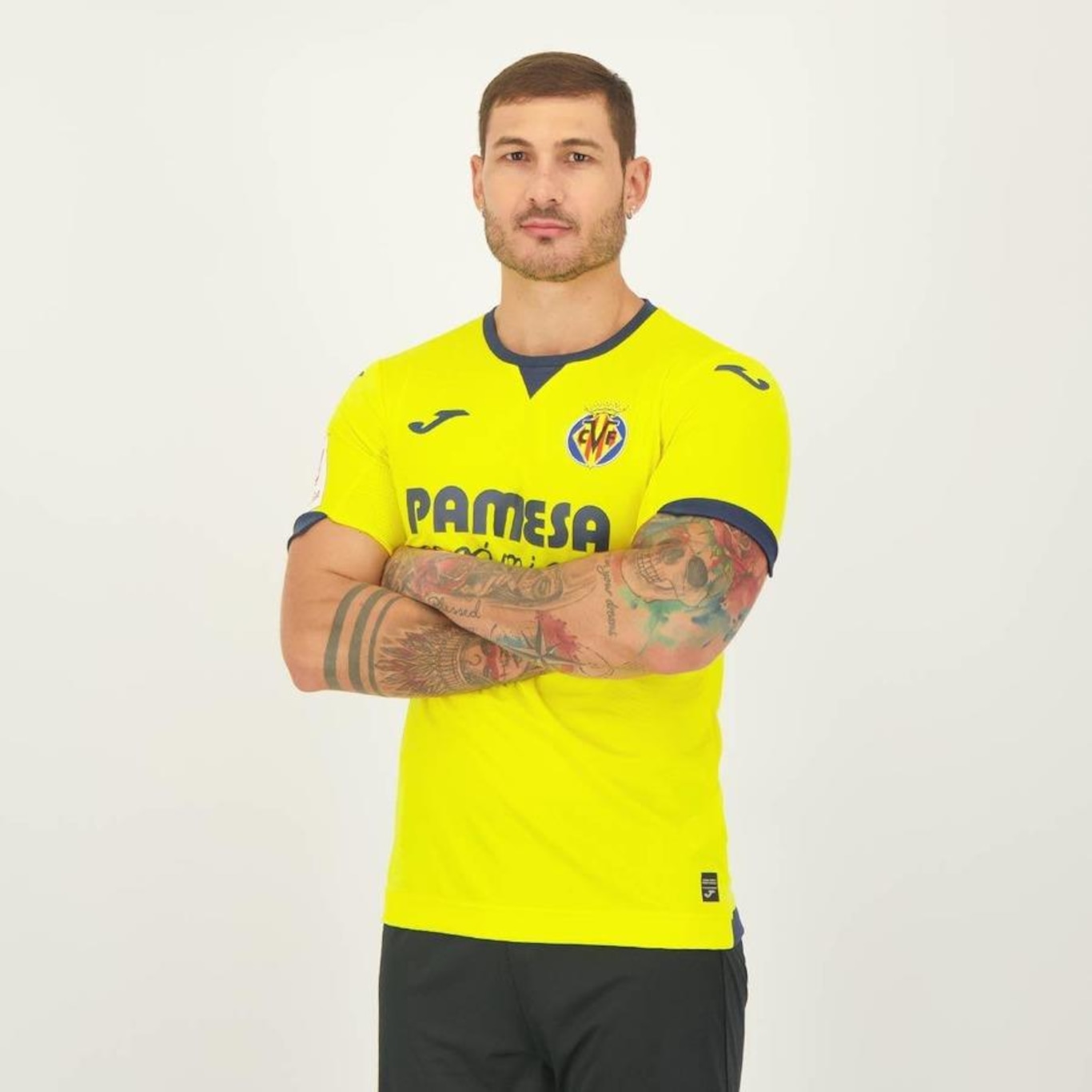 Camisa do Villarreal Home 2024 Joma - Masculina - Foto 5