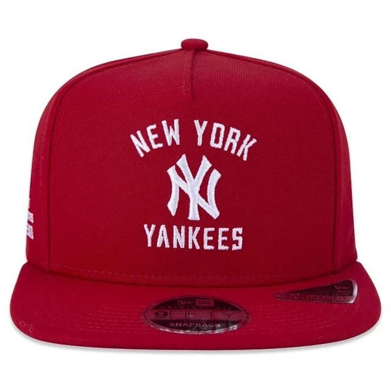 Boné Everlast Aba Reta Snapback Trucker Bronx NY - Boné Esportivo