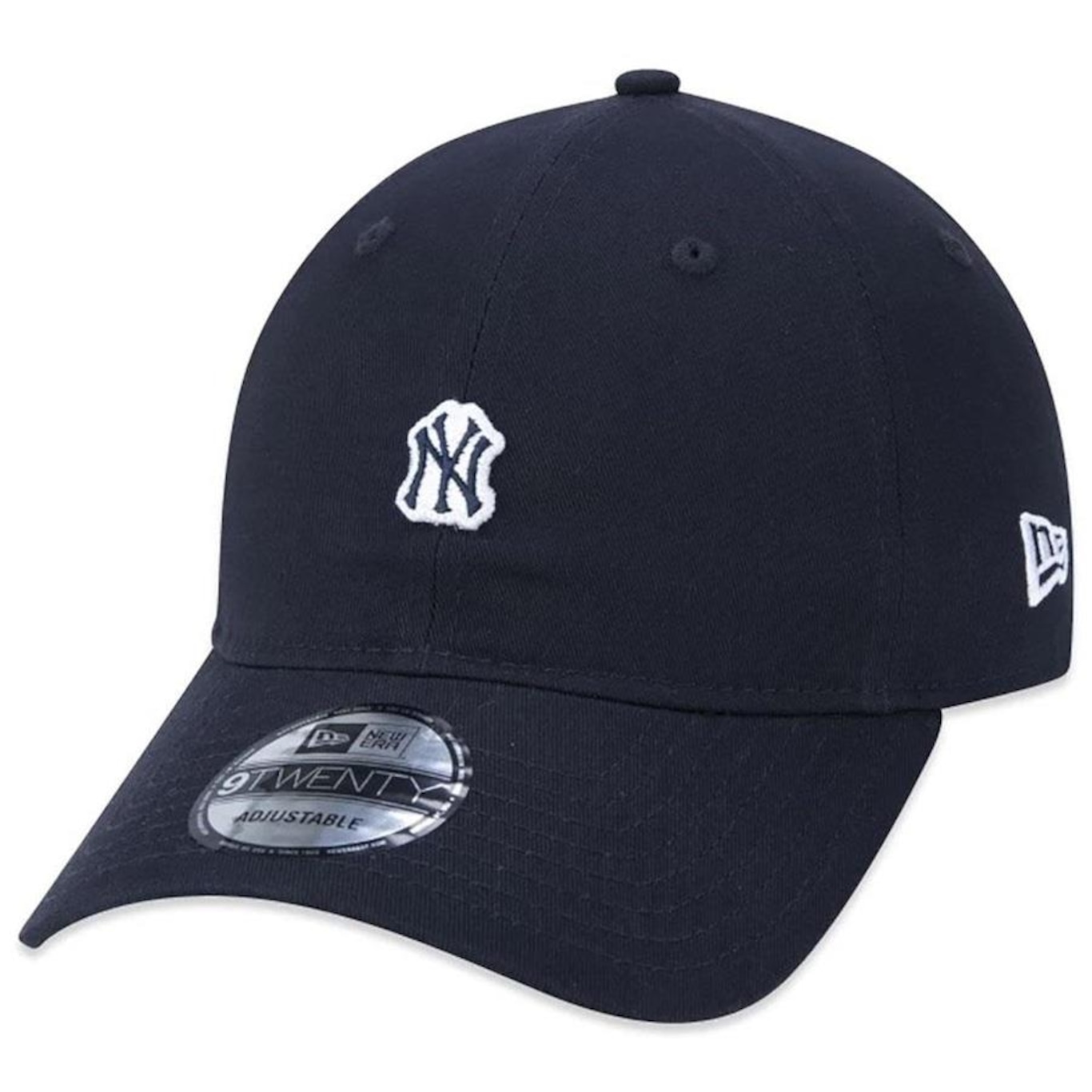 Boné New Era 9Twenty New York Yankees Core - Strapback - Adulto - Foto 1