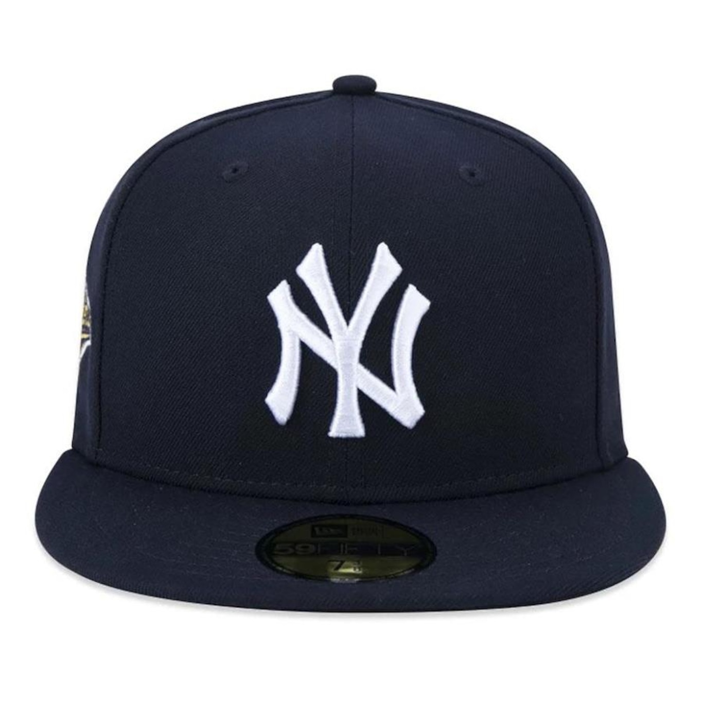 Boné New Era 59Fifty New York Yankees All Core Aba Reta - Foto 2