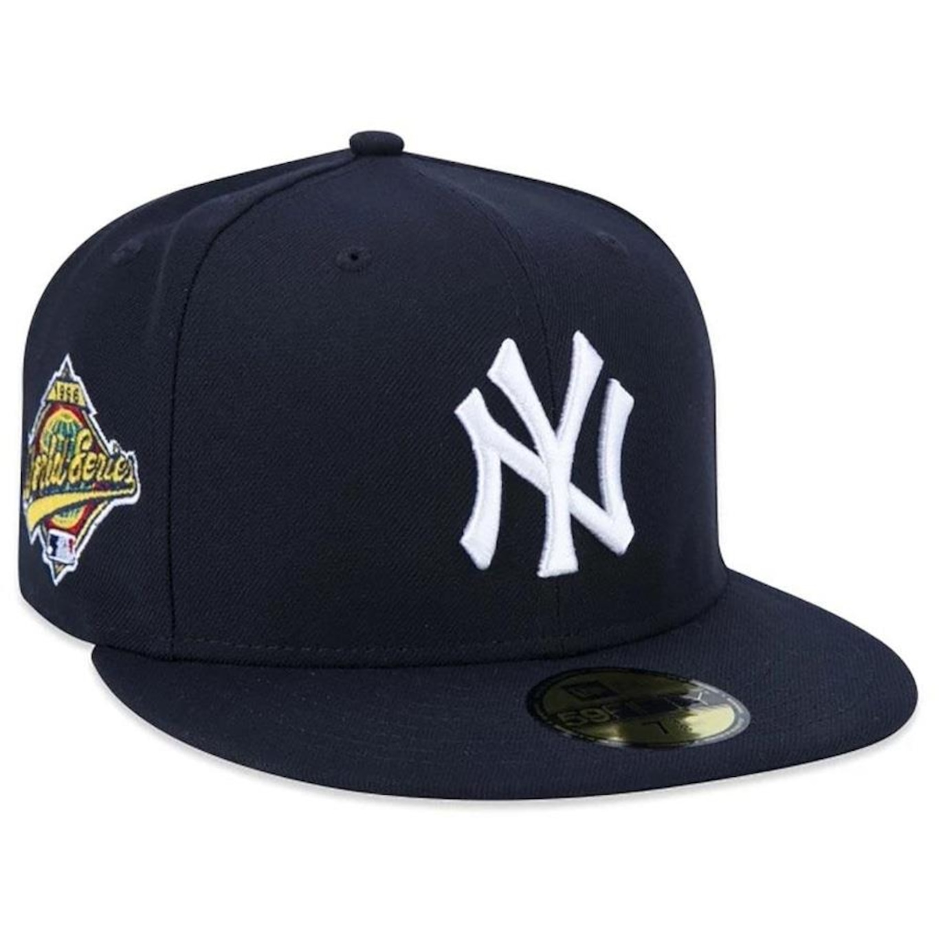 Boné New Era 59Fifty New York Yankees All Core Aba Reta - Foto 3