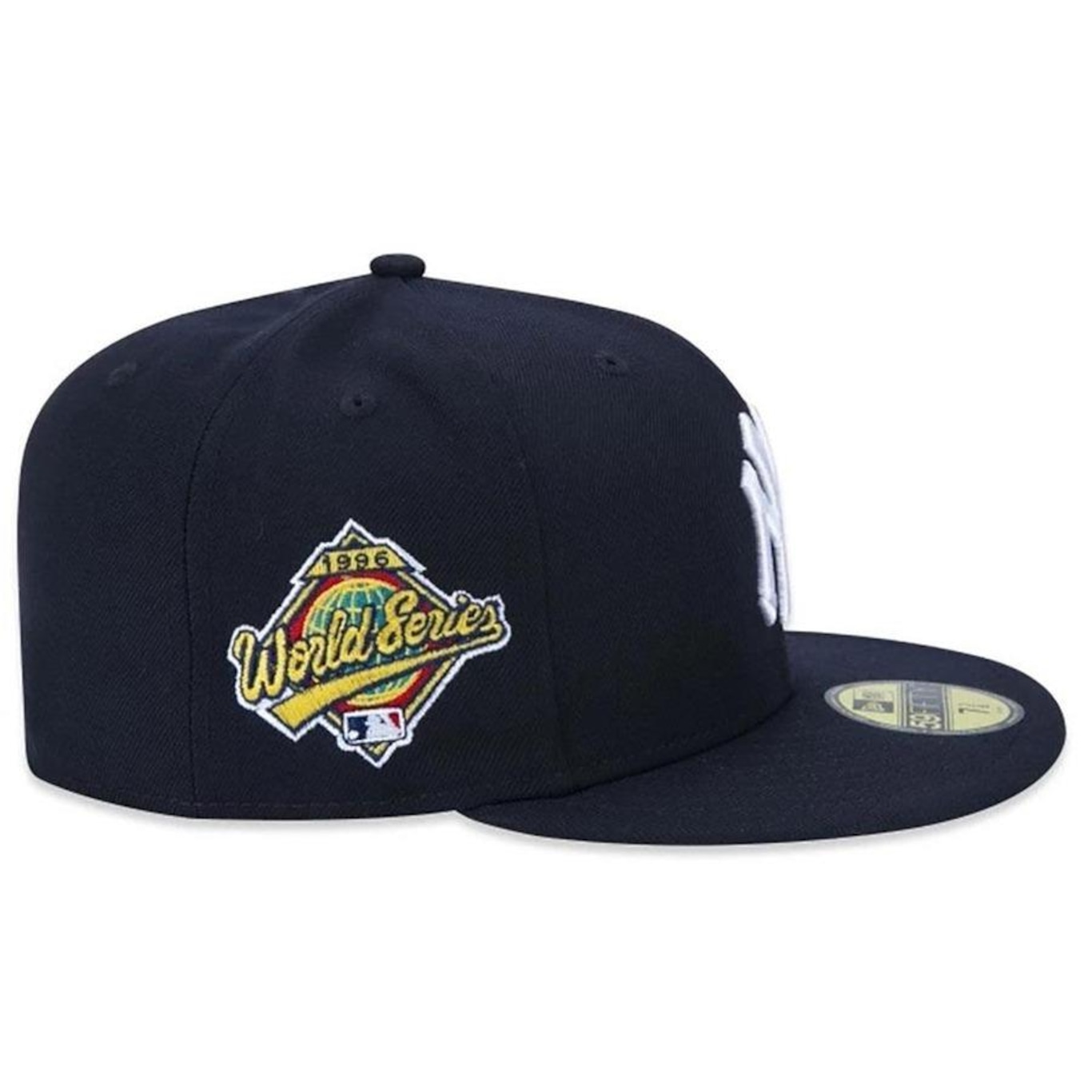 Boné New Era 59Fifty New York Yankees All Core Aba Reta - Foto 4