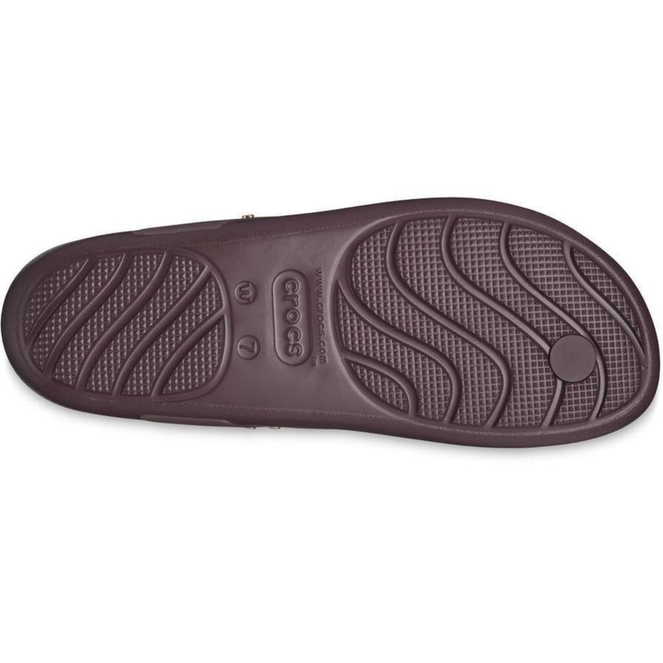 Chinelo Crocs Splash Studded Flip - Feminino - Foto 6