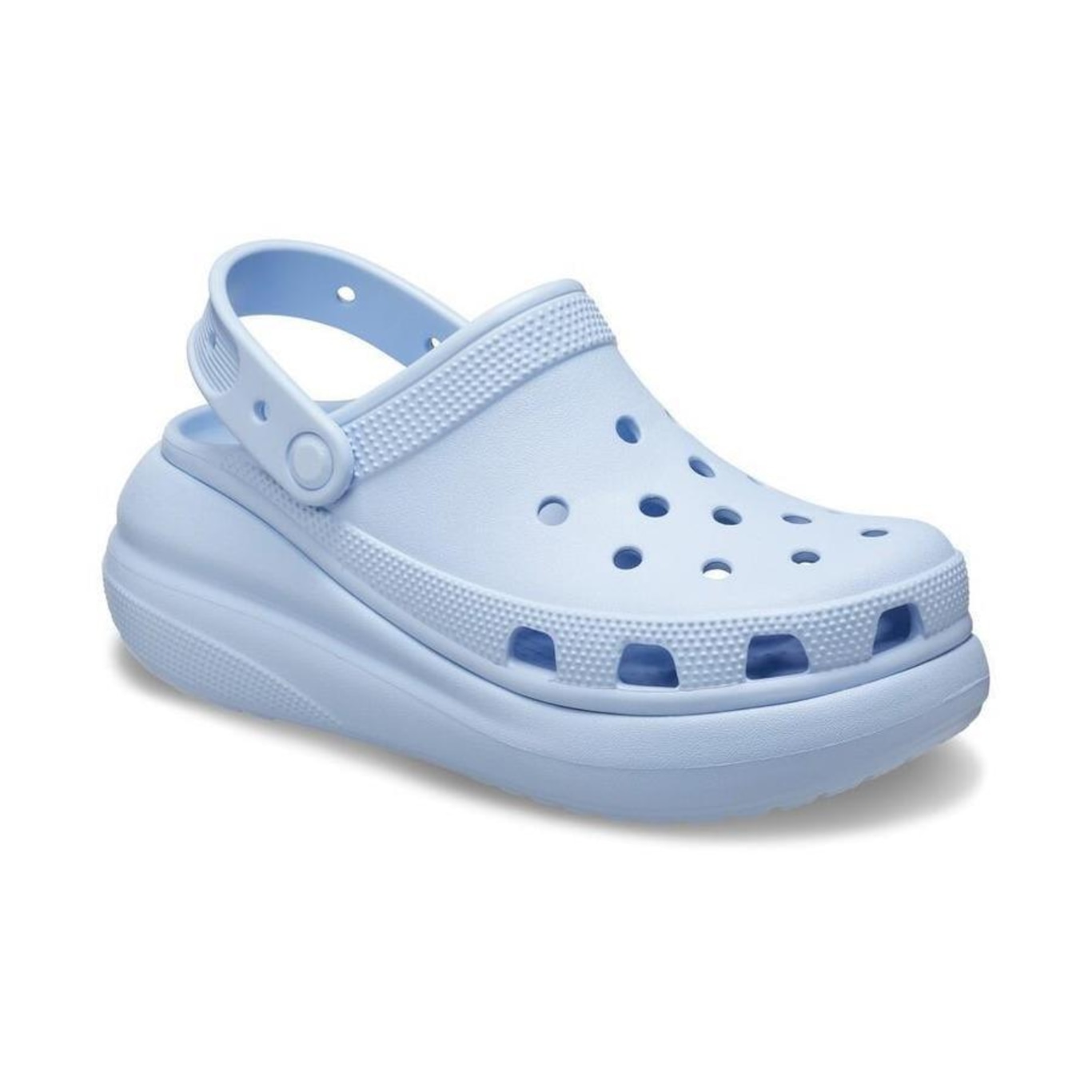 Sandália Crocs Classic Crush Platform Clog - Feminino - Foto 2