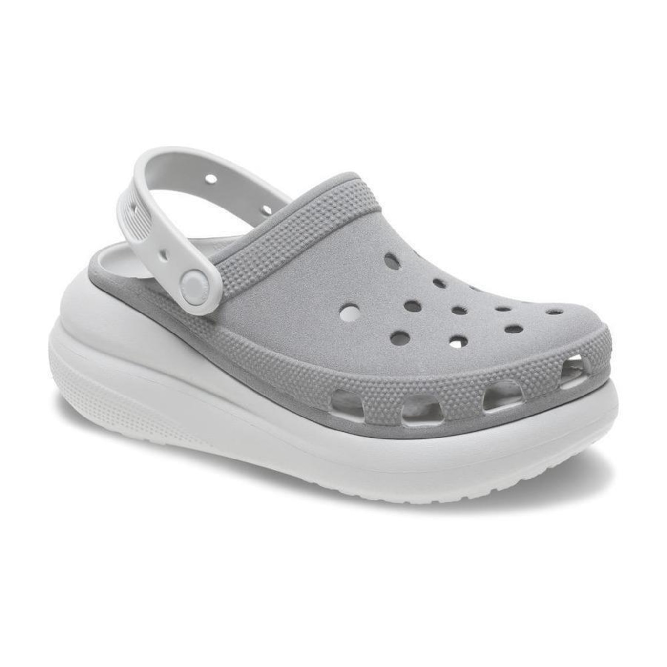 Sandália Crocs Crush Reflective Clog Atmosphere/Reflective - Feminino - Foto 2