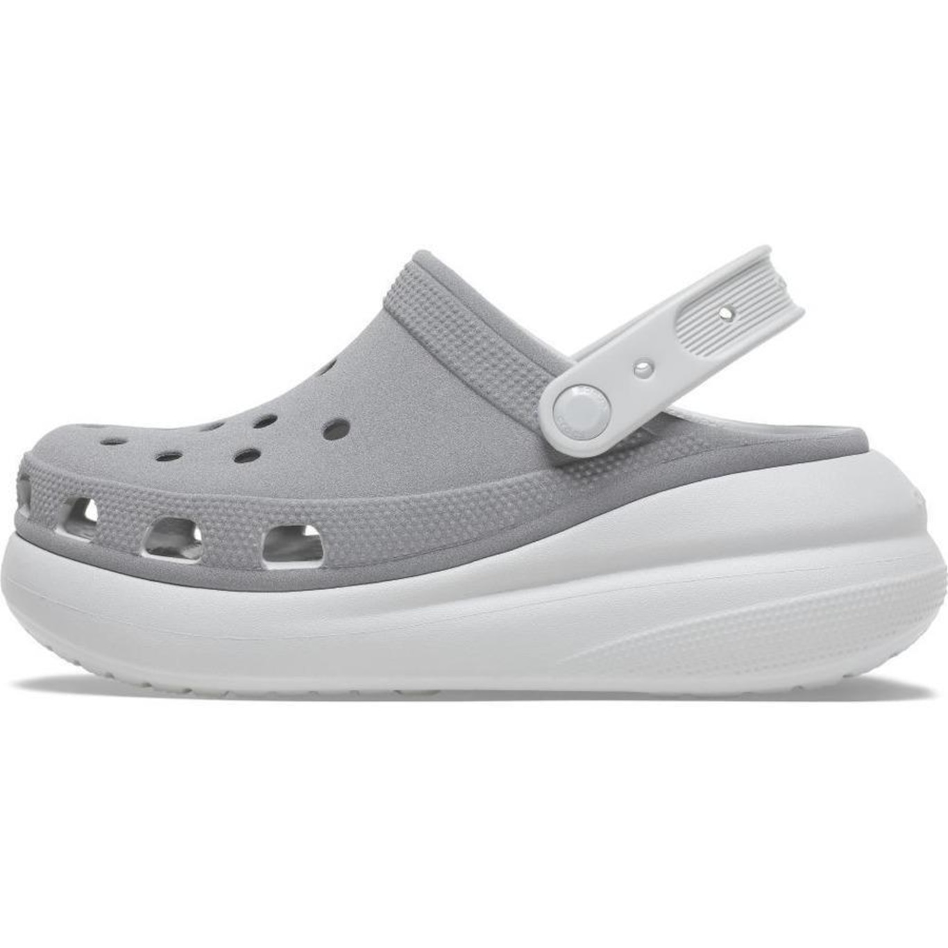 Sandália Crocs Crush Reflective Clog Atmosphere/Reflective - Feminino - Foto 3