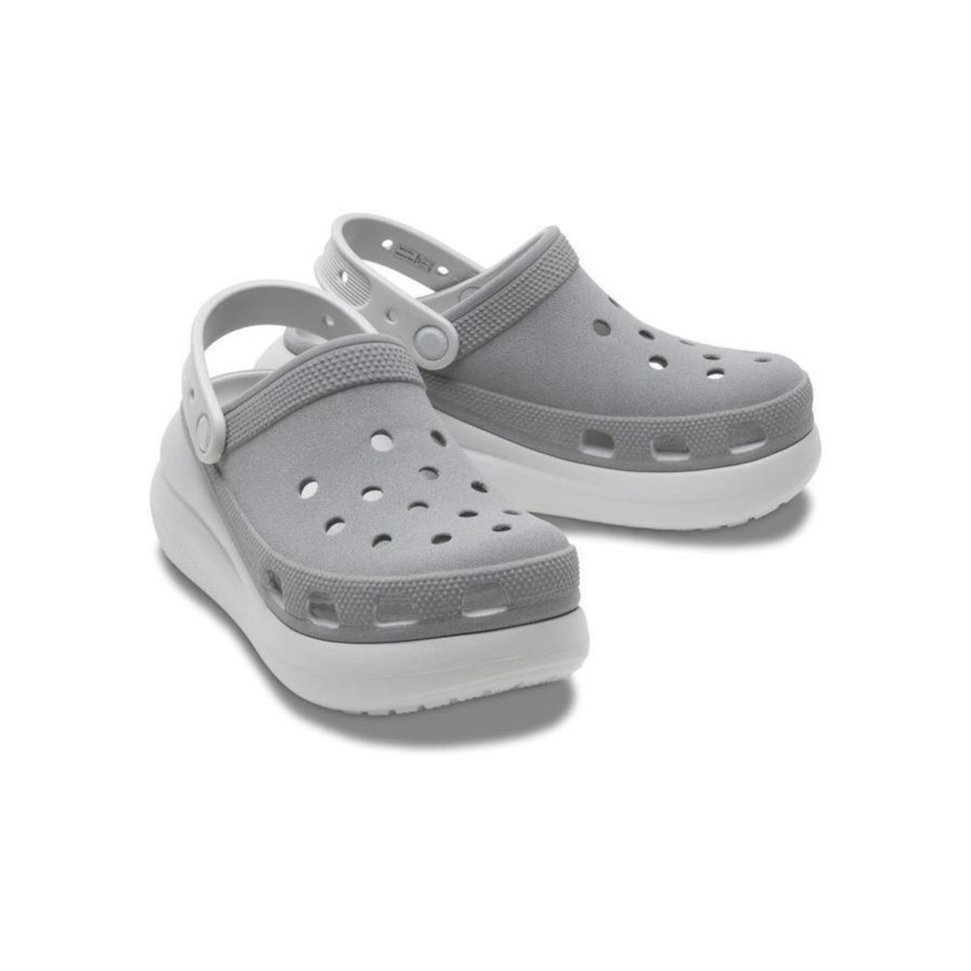 Sandália Crocs Crush Reflective Clog Atmosphere/Reflective - Feminino - Foto 4