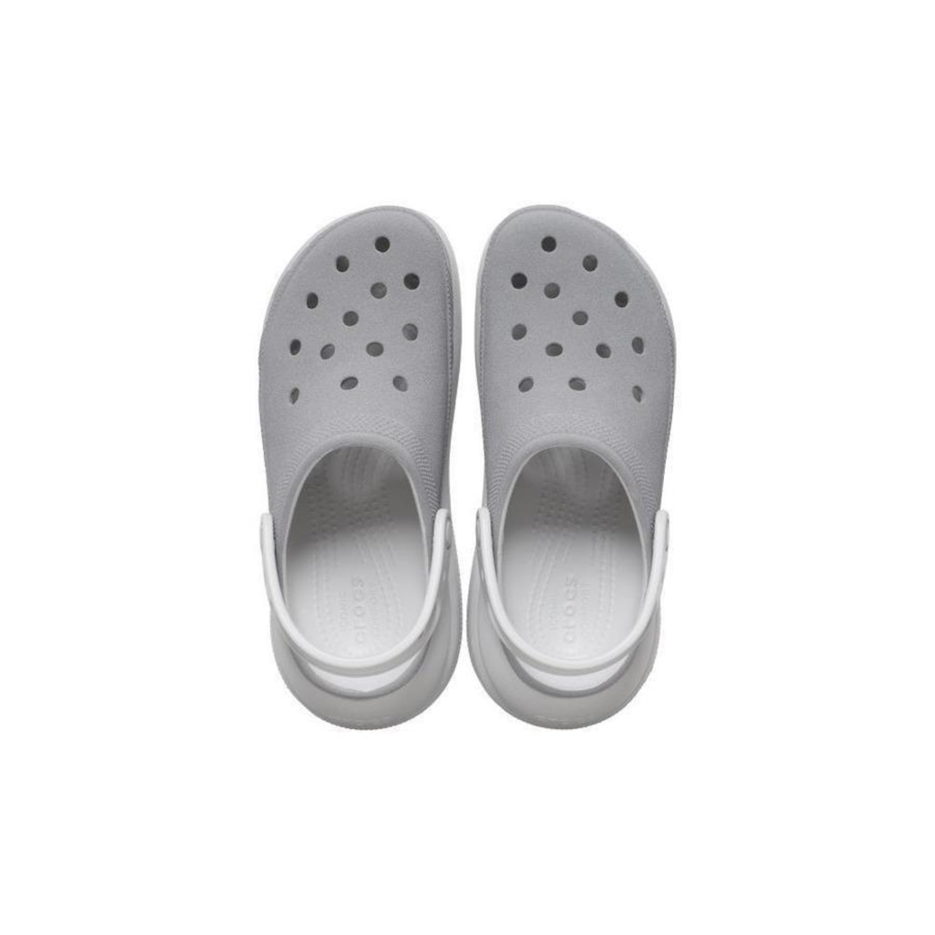 Sandália Crocs Crush Reflective Clog Atmosphere/Reflective - Feminino - Foto 5