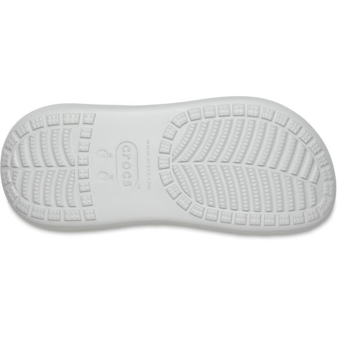 Sandália Crocs Crush Reflective Clog Atmosphere/Reflective - Feminino - Foto 6