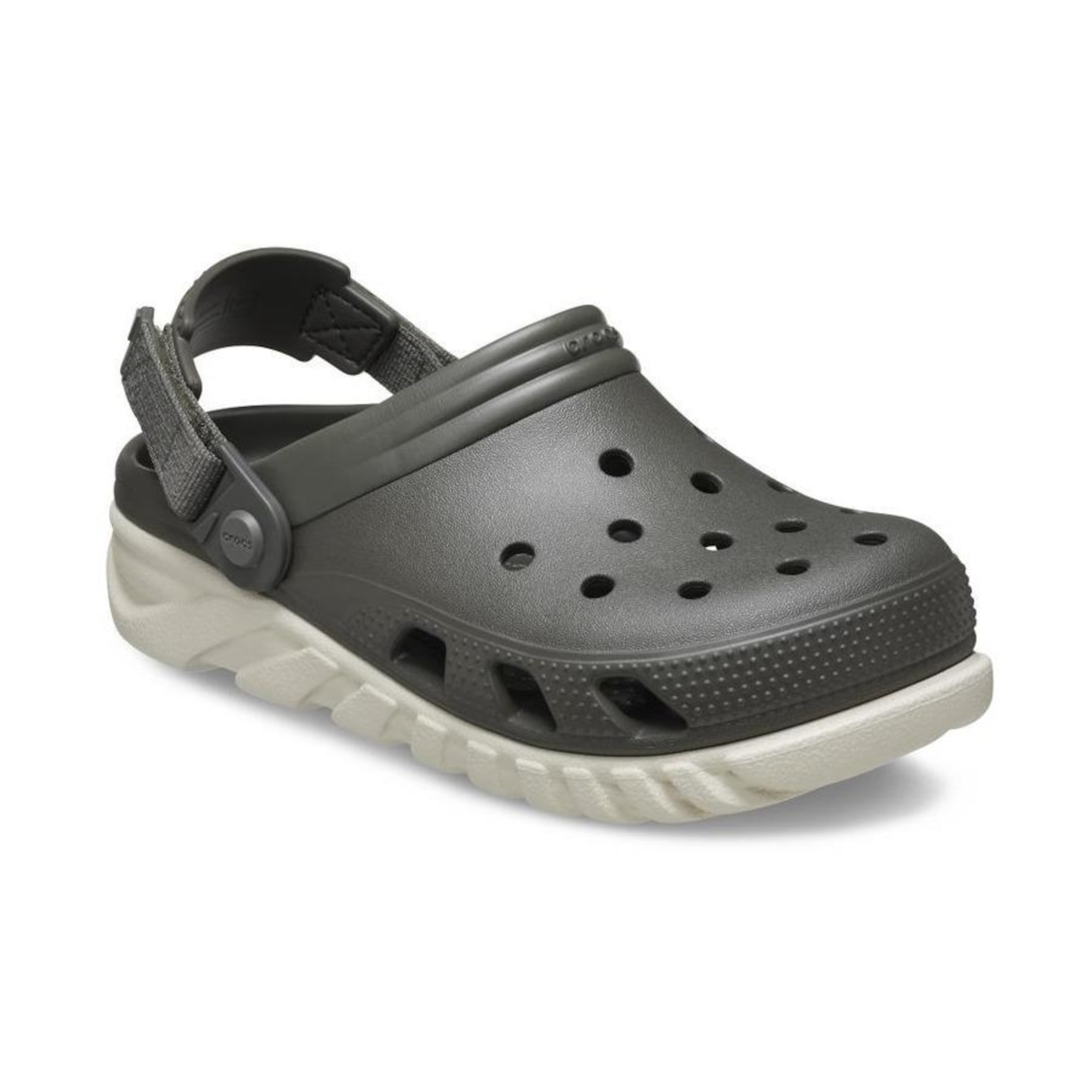 Sand lia Crocs Duet Max Ii Clog Dusty Unissex em Promo o Centauro