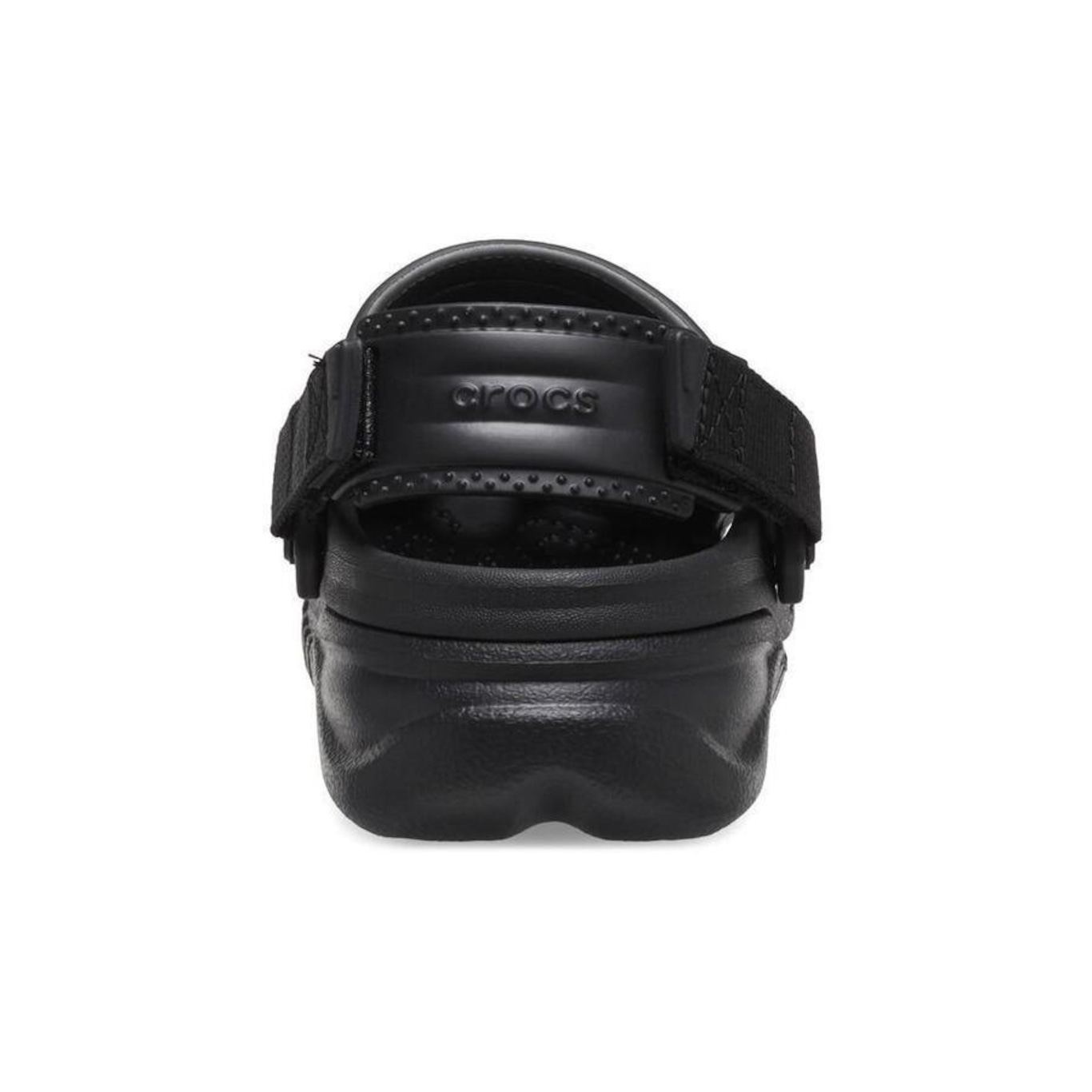 Sandália Crocs Duet Max Ii Clog Black - Unissex - Foto 6