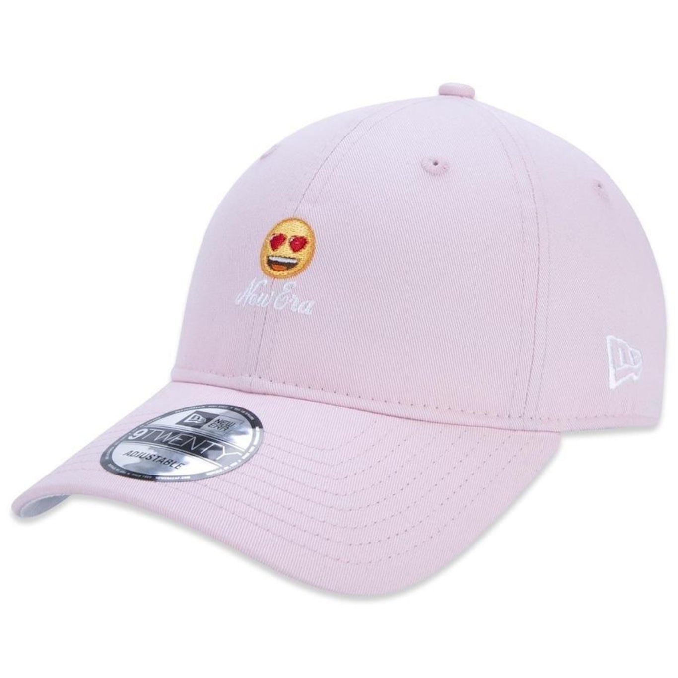 Boné Aba Curva New Era 9Twenty Emoji - Strapback - Masculino - Foto 1